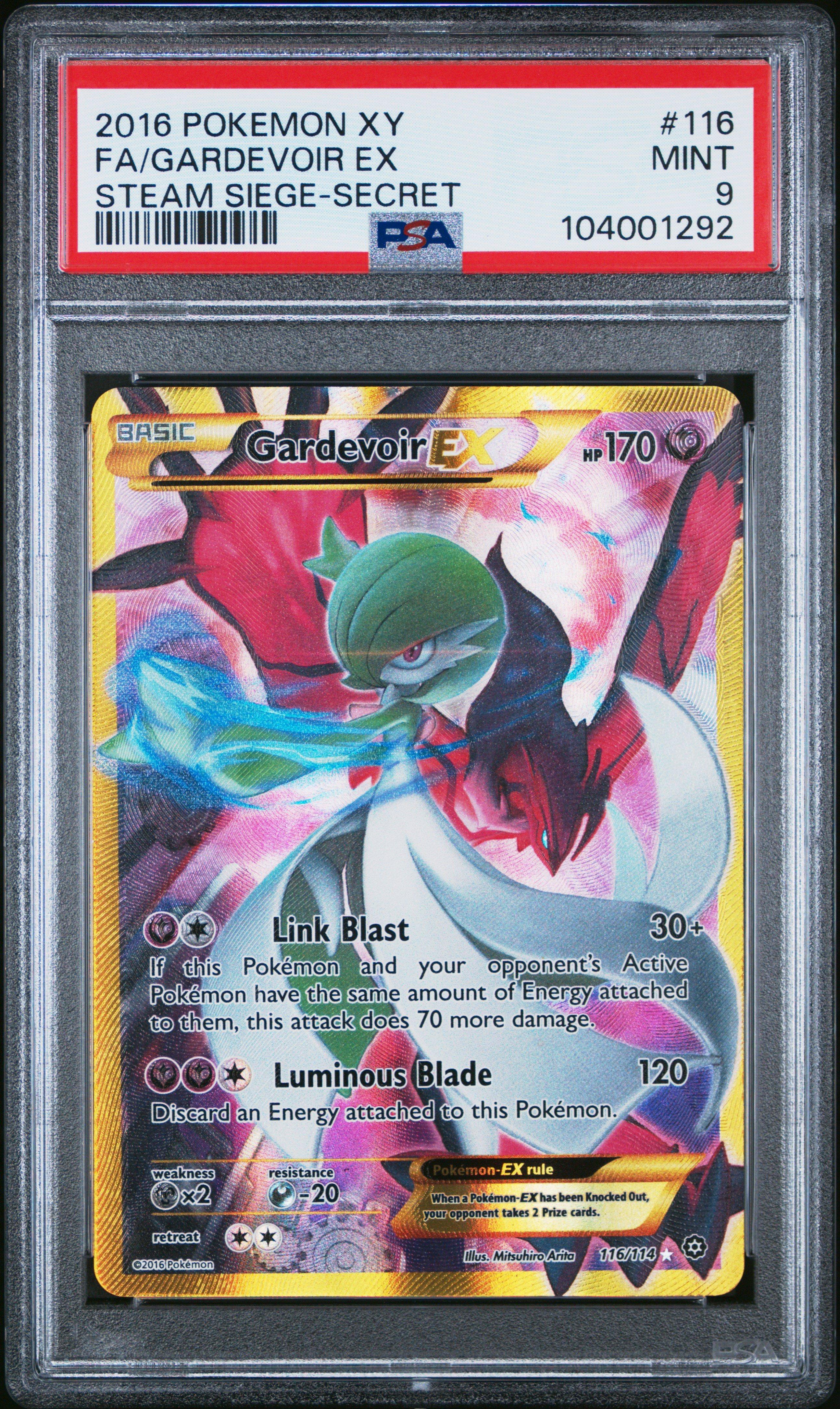 pokemon steam siege rare cards Magearna EX : XY - 075/114 Fire Rarity Top 10 Chase Cards in