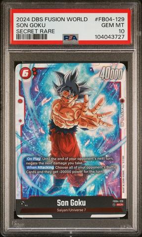 Graded Dragon Ball Super Cards | GameStop