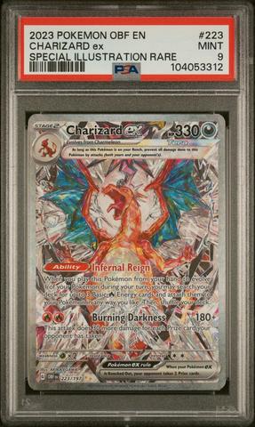 2023年 CHARIZARD ex SPECIAL ART RARE 2023 Pokemon Obf En-obsidian Flames 223 Charizard Ex Special