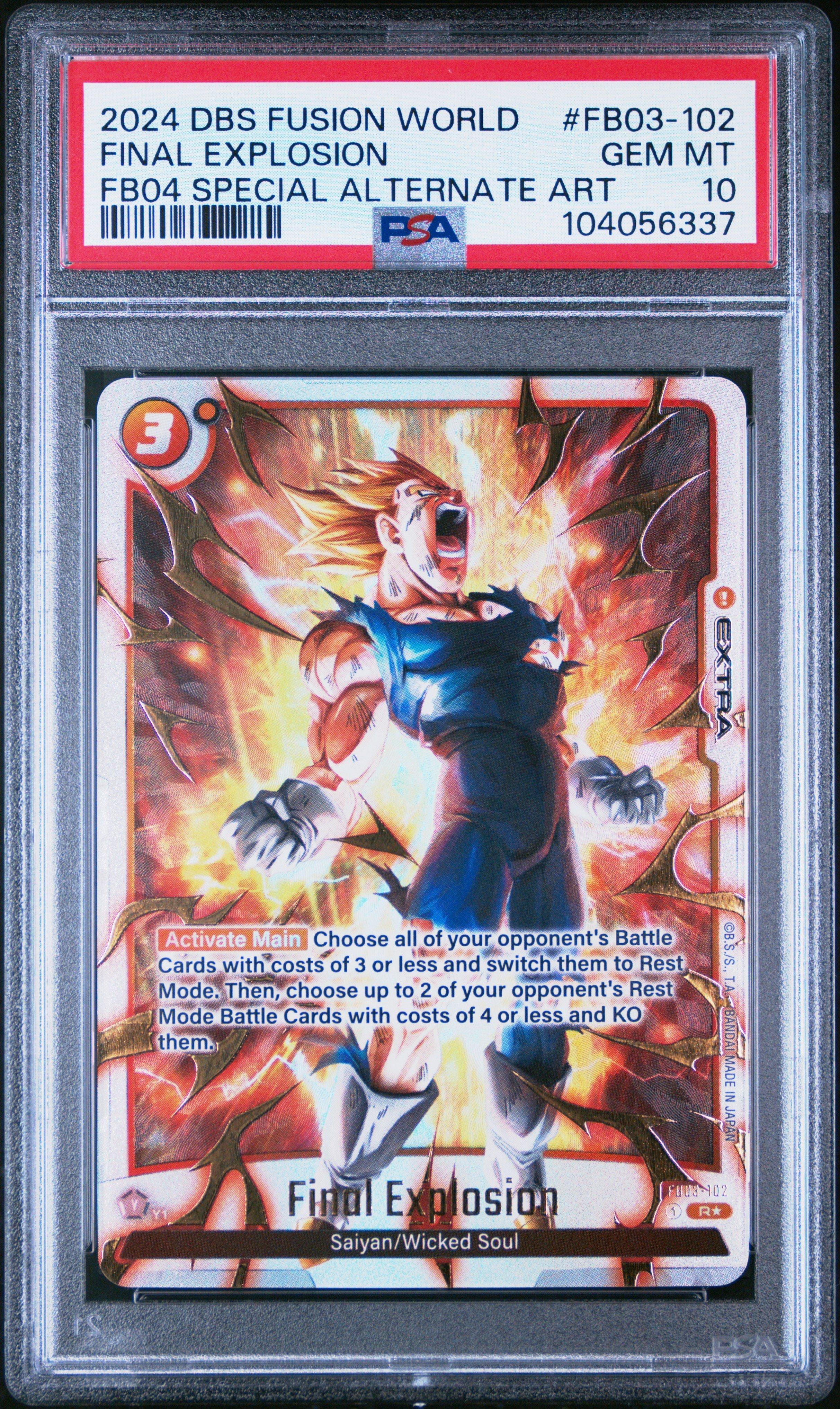 2024 Dragon Ball Super Card Game Fusion World Ultra Limit Fb03-102