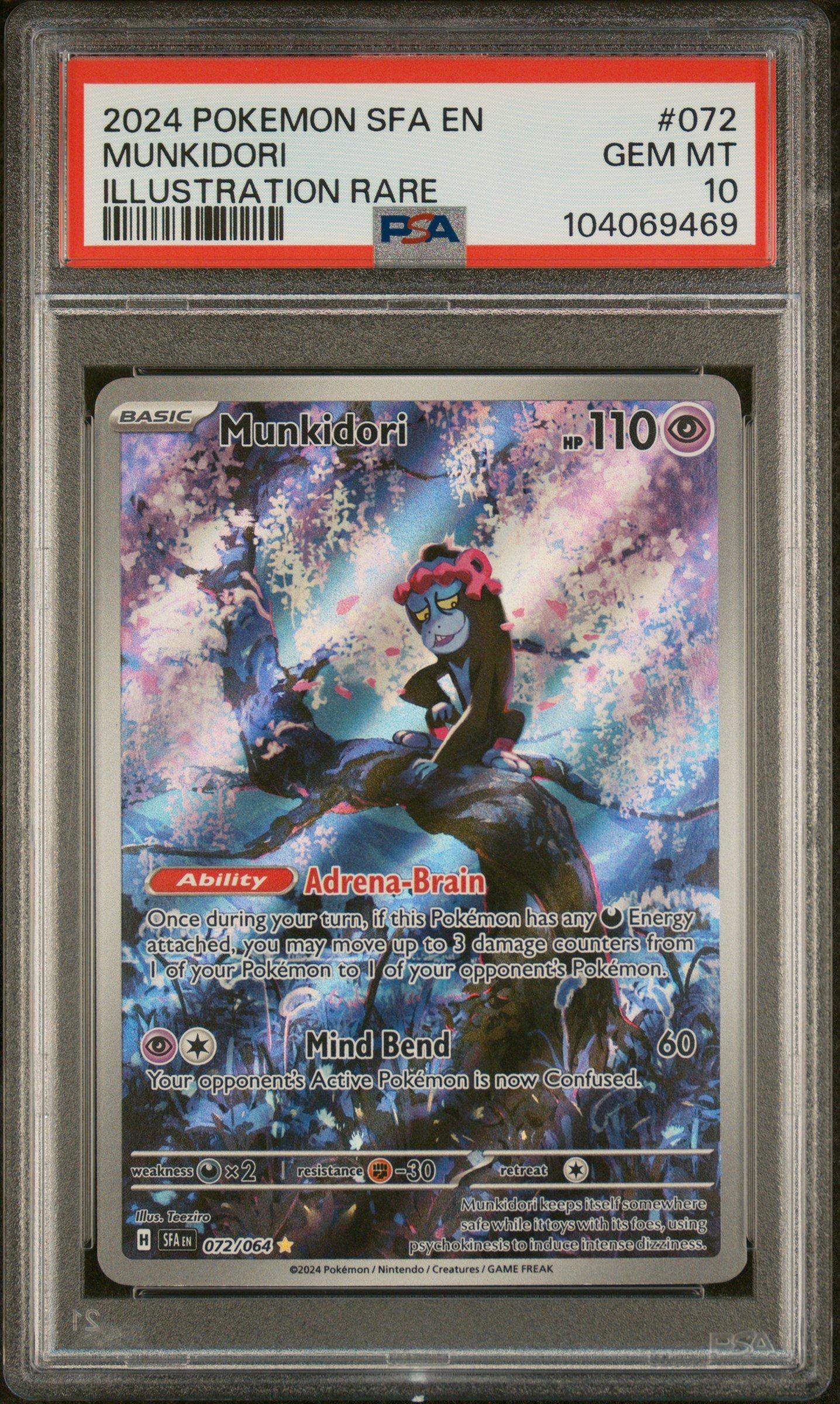 ポケモンカードゲーム PSA 10 Iono 2024 Pokemon SVP EN #124 Iono SVP