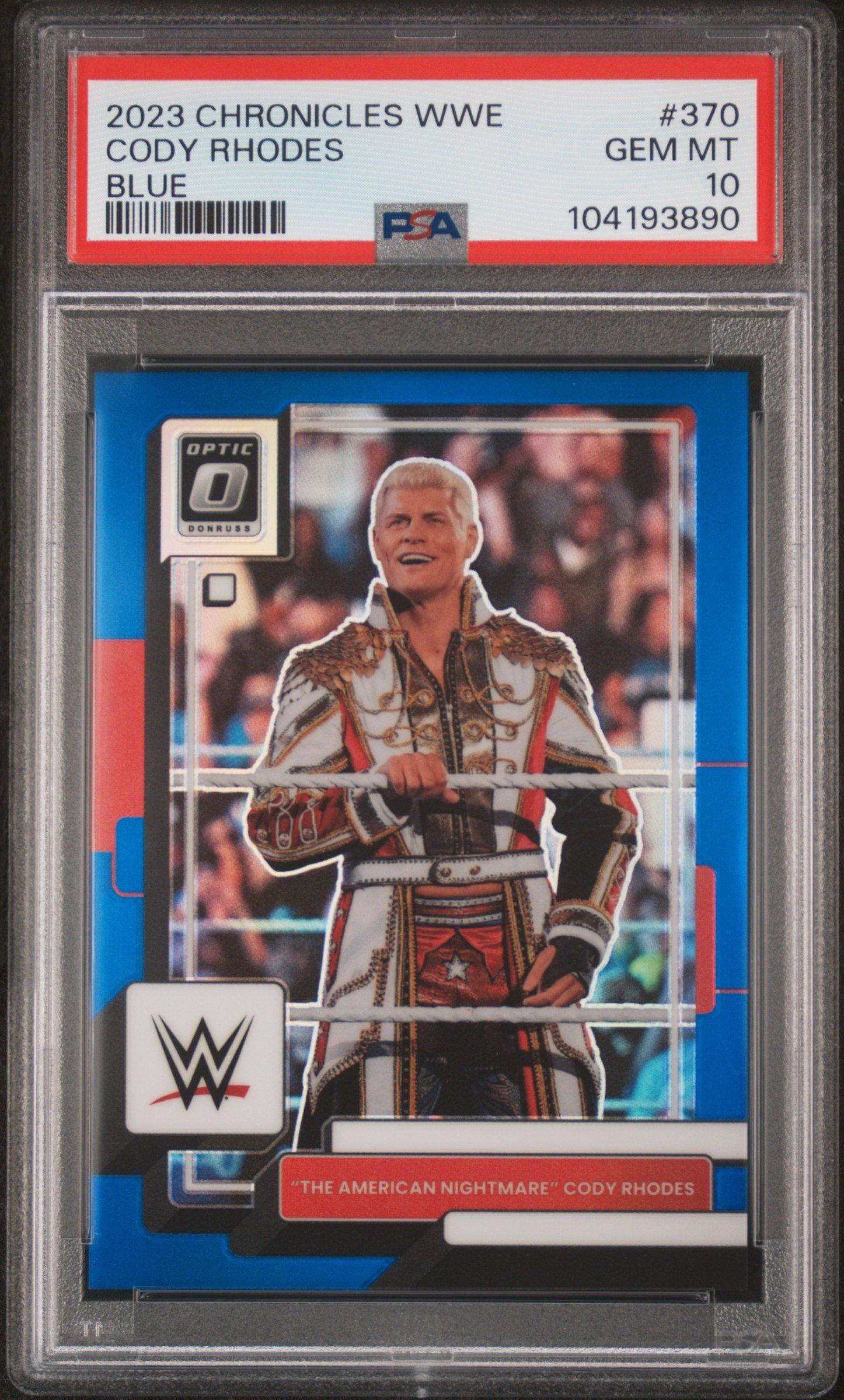 2023 Panini Chronicles Wwe 370 