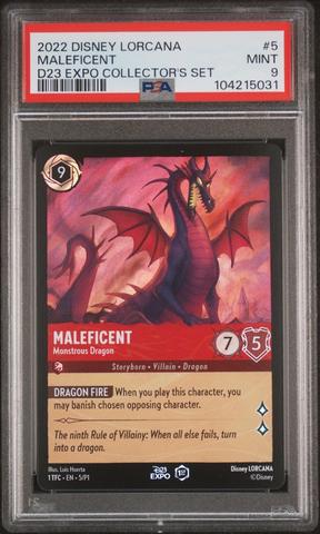 LORCANA ロルカナ D23 EXPO HOOK PSA9 LORCANA ロルカナ D23