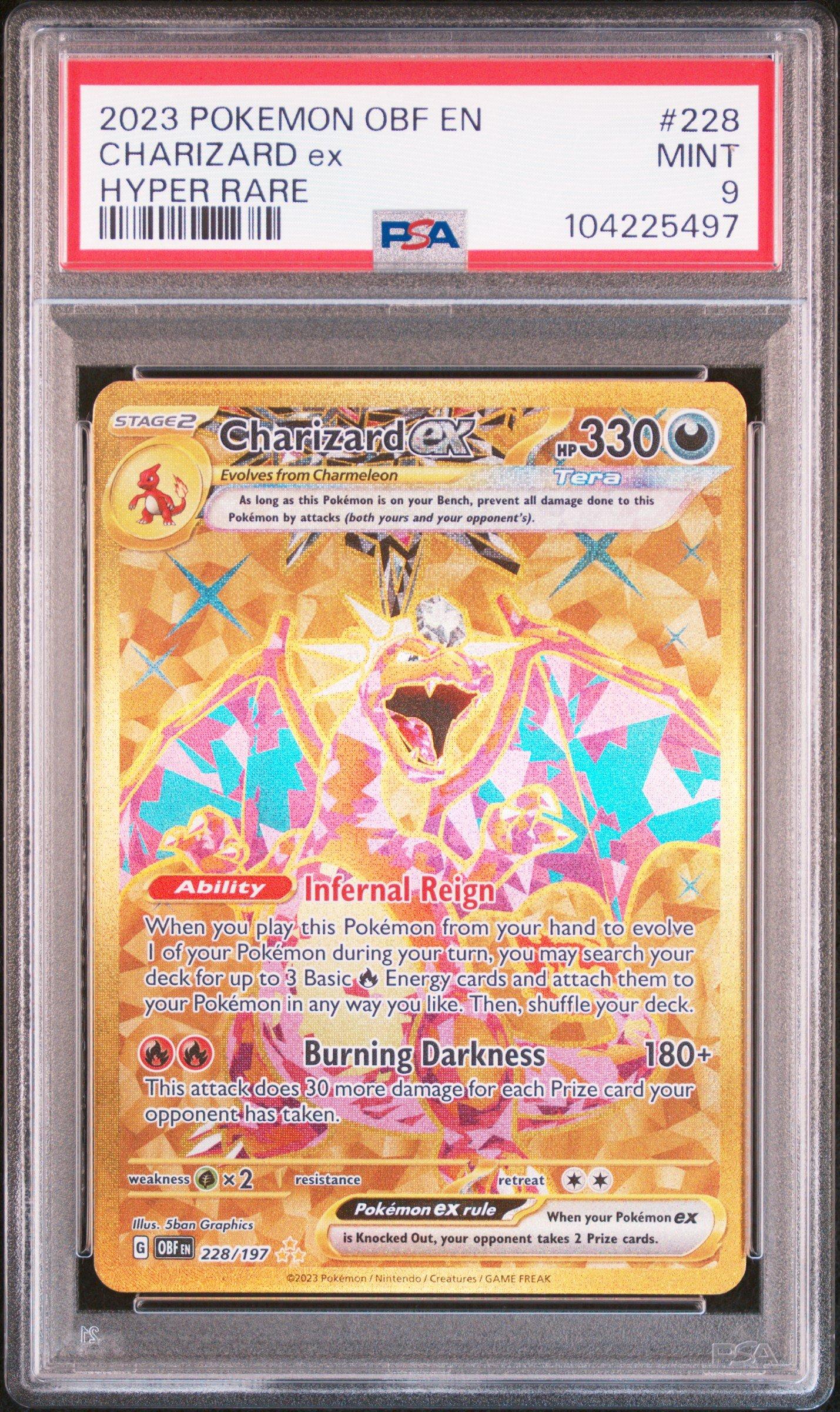 psa 10 pokemon cards How did this get a psa 10 with these marks? : r/PokemonTCG