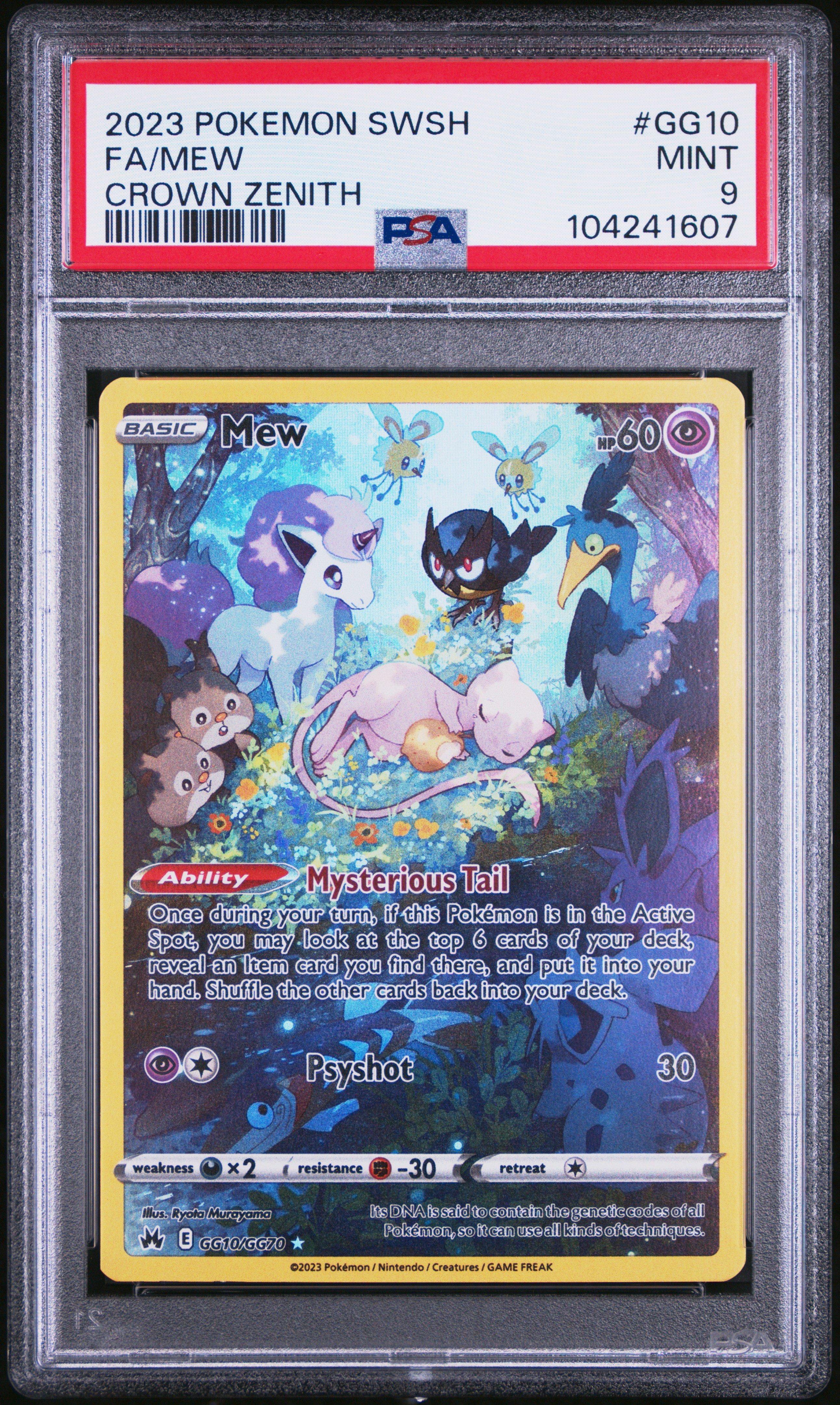 2023 Pokemon Sword And Shield Crown Zenith Gg13 Full Art/diancie