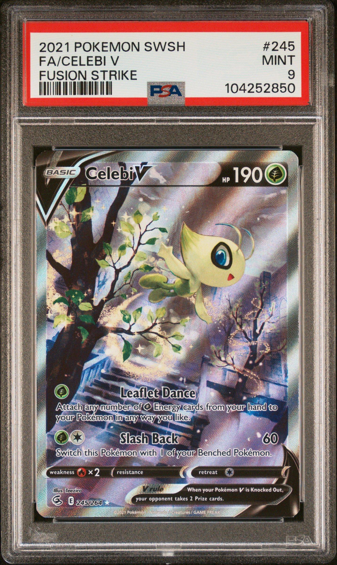celebi v pokemon card price Vmax & Chilling Reign - Ultra Rare Lot Placeholder Image Provided 2021 Pokemon Sword & Shield