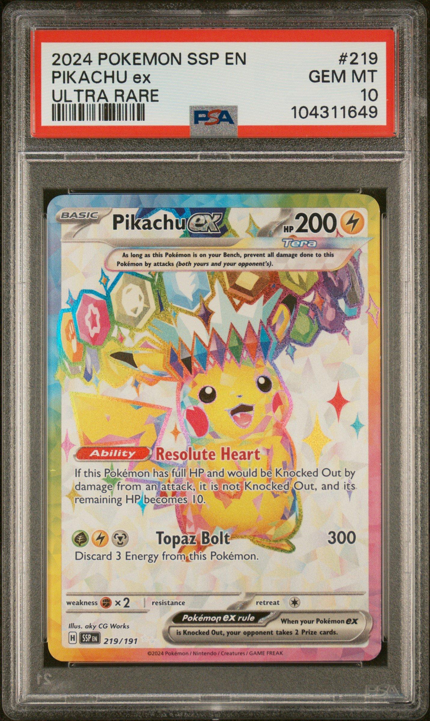 pokemon surging sparks rarest card - Ceruledge 197/191 - Pokemon Surging Sparks Hyper Rare