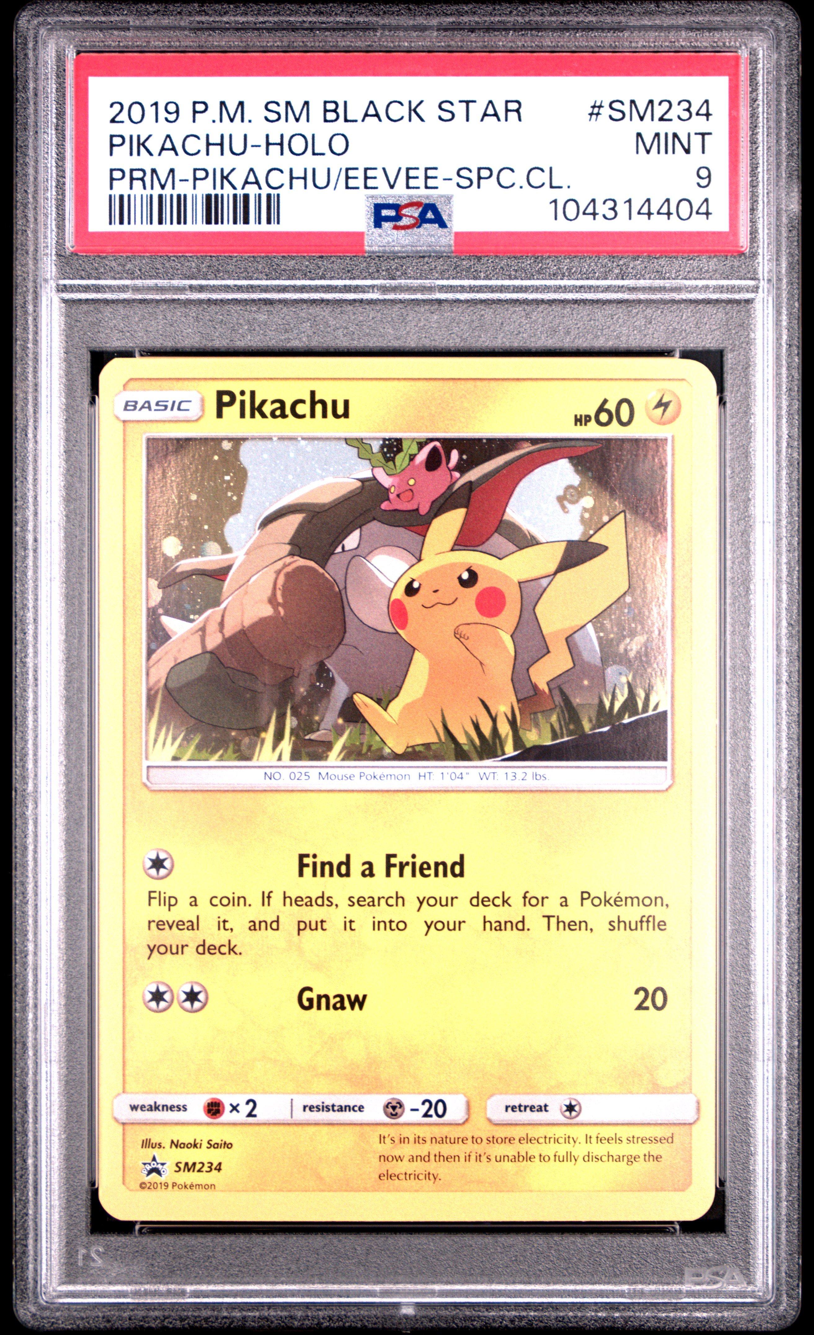 PSA10 2019 ラッキー #35 ファミリー　sml 2019 Pokemon Sm Black Star Promo Sm196 Mewtwo Gx Detective Pikachu