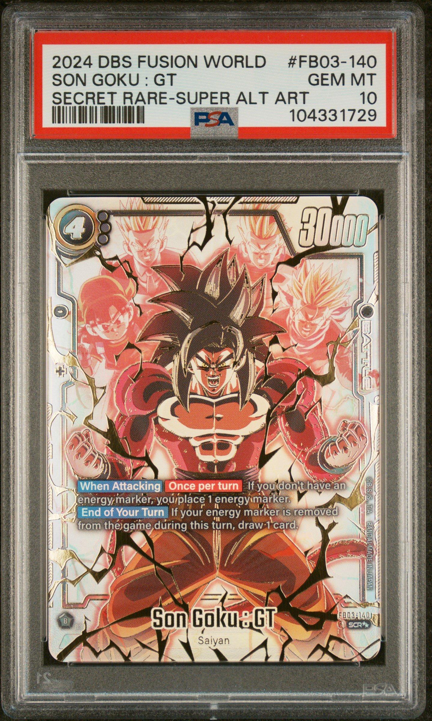 2024 Dragon Ball Super Card Game Fusion World Raging Roar Fb03-140