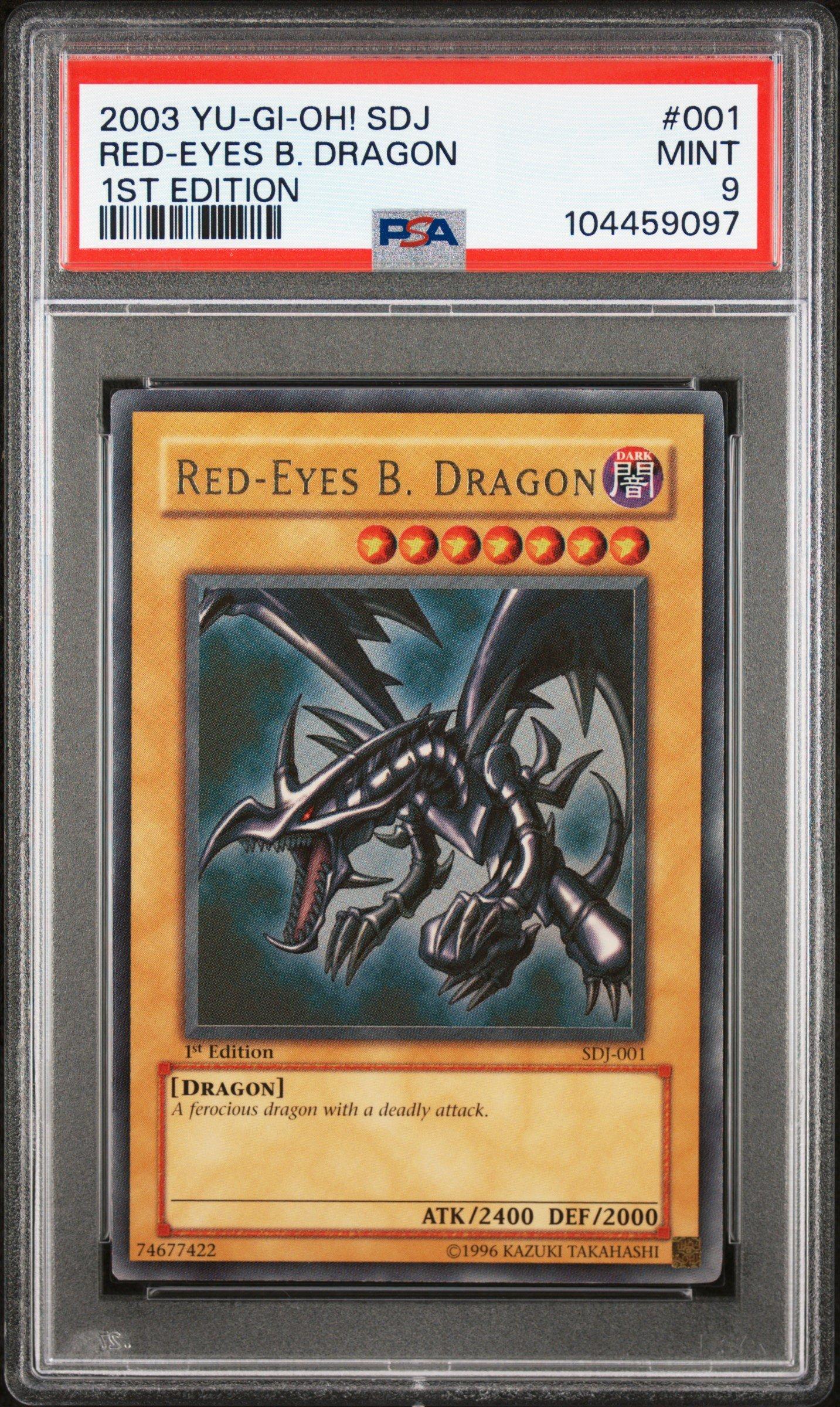 magneton holographic card PSA 7 NM