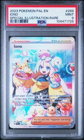 2023 Pokemon Pal En-paldea Evolved 269 Iono Special Illustration