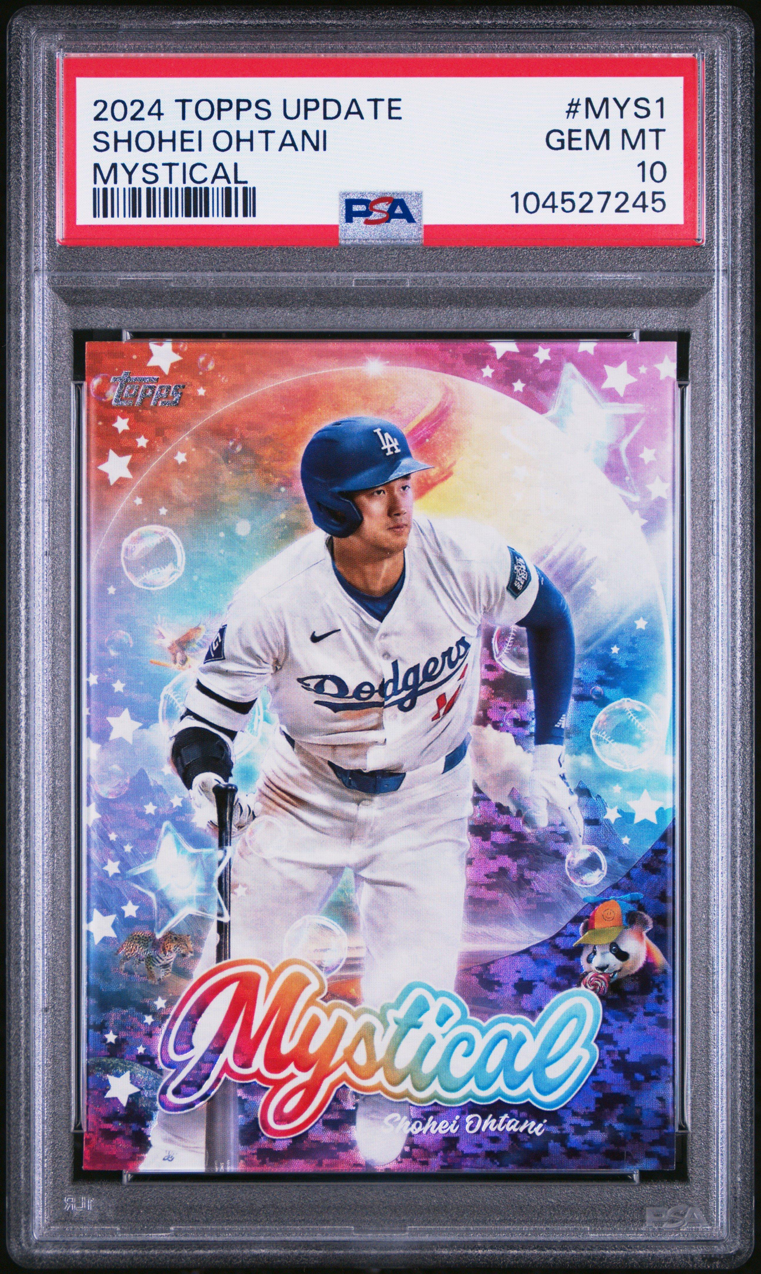 2024 Topps Update Mystical Mys1 Shohei Ohtani PSA 10