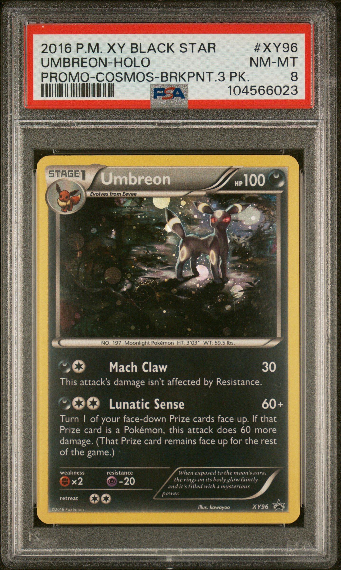 ポケモンカードゲーム Umbreon XY Cosmos Promo XY96 Holo 2016 Pokemon Xy Black Star Promo Xy96 Umbreon-holo Cosmos