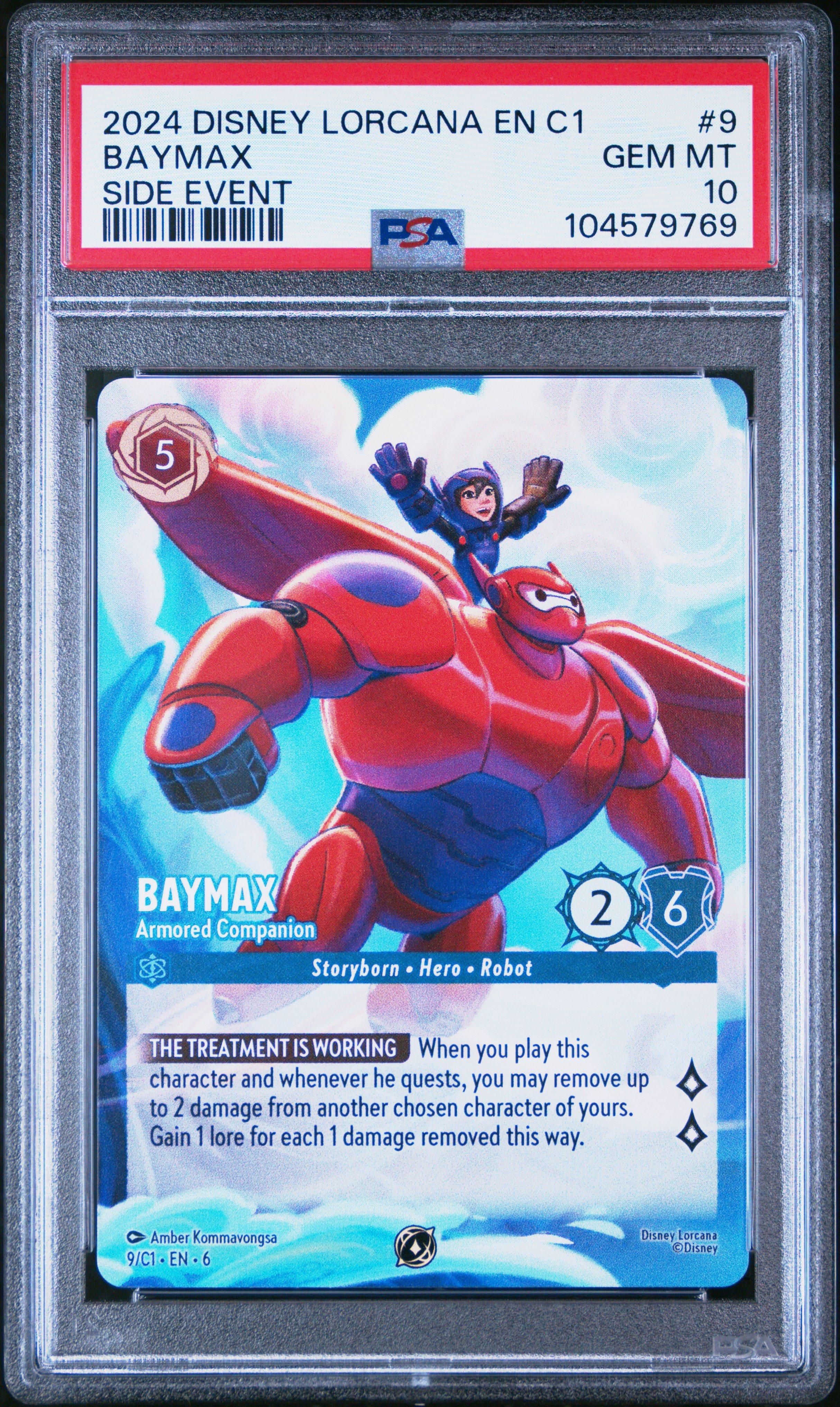 その他 Disney Lorcana Baymax Armored Companion 2024 Disney Lorcana En C1-lorcana Challenge Promo 9 Baymax