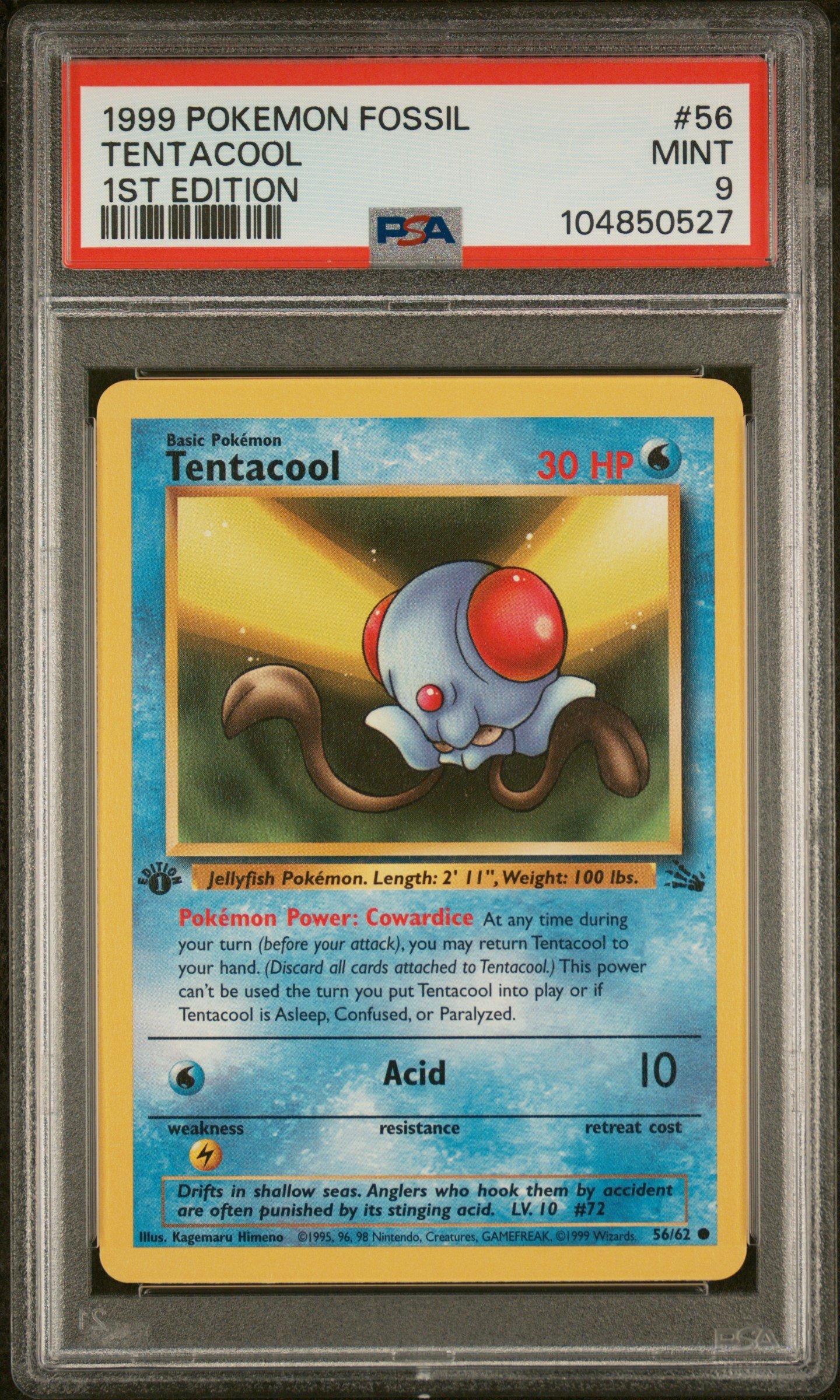1999 融合　初期スーパー　PSA9 Pokemon PSA 9 MINT 1999 Sabrina's Gengar Japanese Gym Heroes Holo