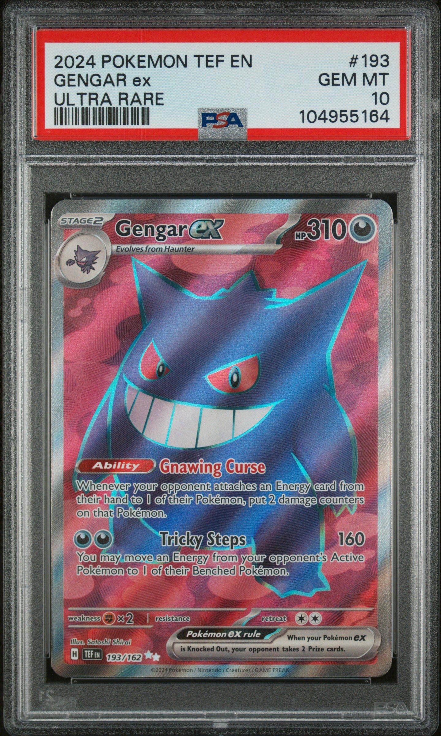 pokemon temporal forces rare cards  Iron Crown ex 191/162 ex has been Knocked Out 2024 Pokemon Tef En-temporal Forces