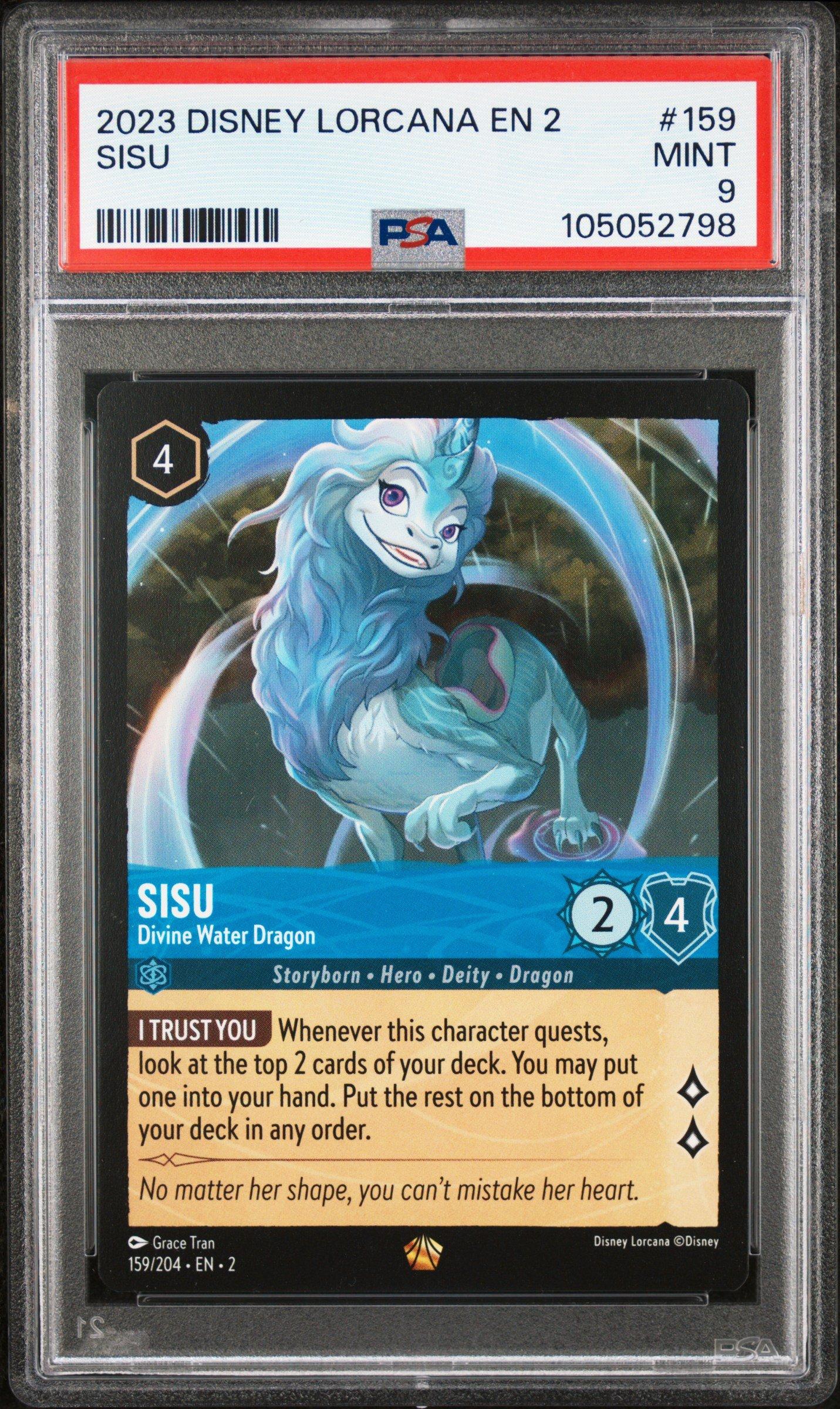 2023 Disney Lorcana En 2-rise Of The Floodborn 159 Sisu