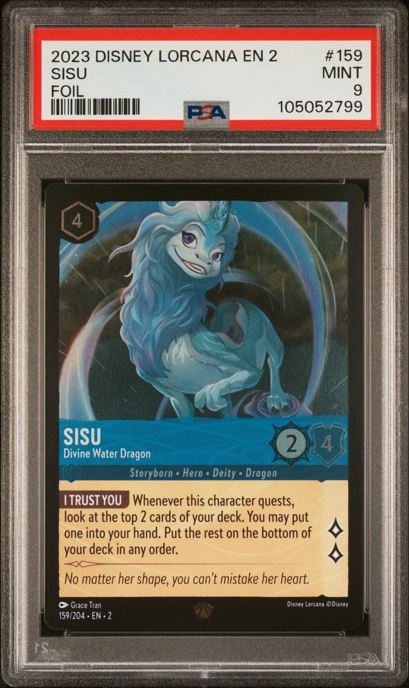 2023 Disney Lorcana En 2-rise Of The Floodborn 159 Sisu