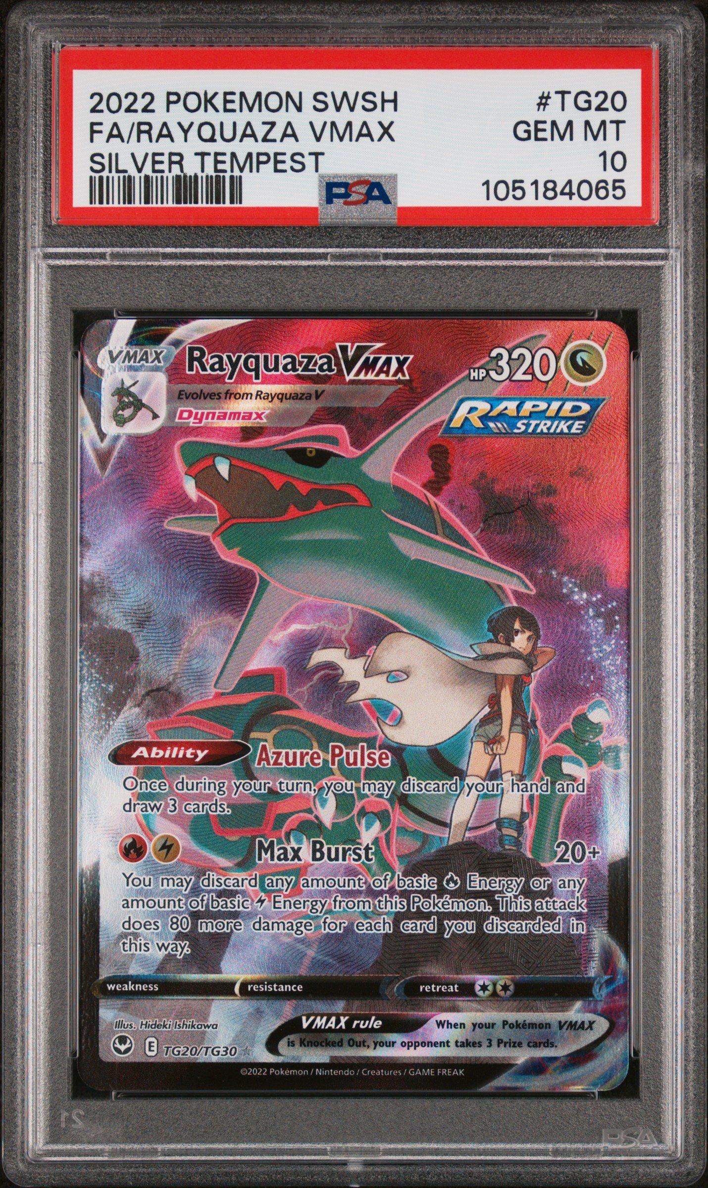 psa 10 pokemon cards for sale Miriam #105 Violet ex SV1V Japanese card  GorillaTCG The PSA grader left part