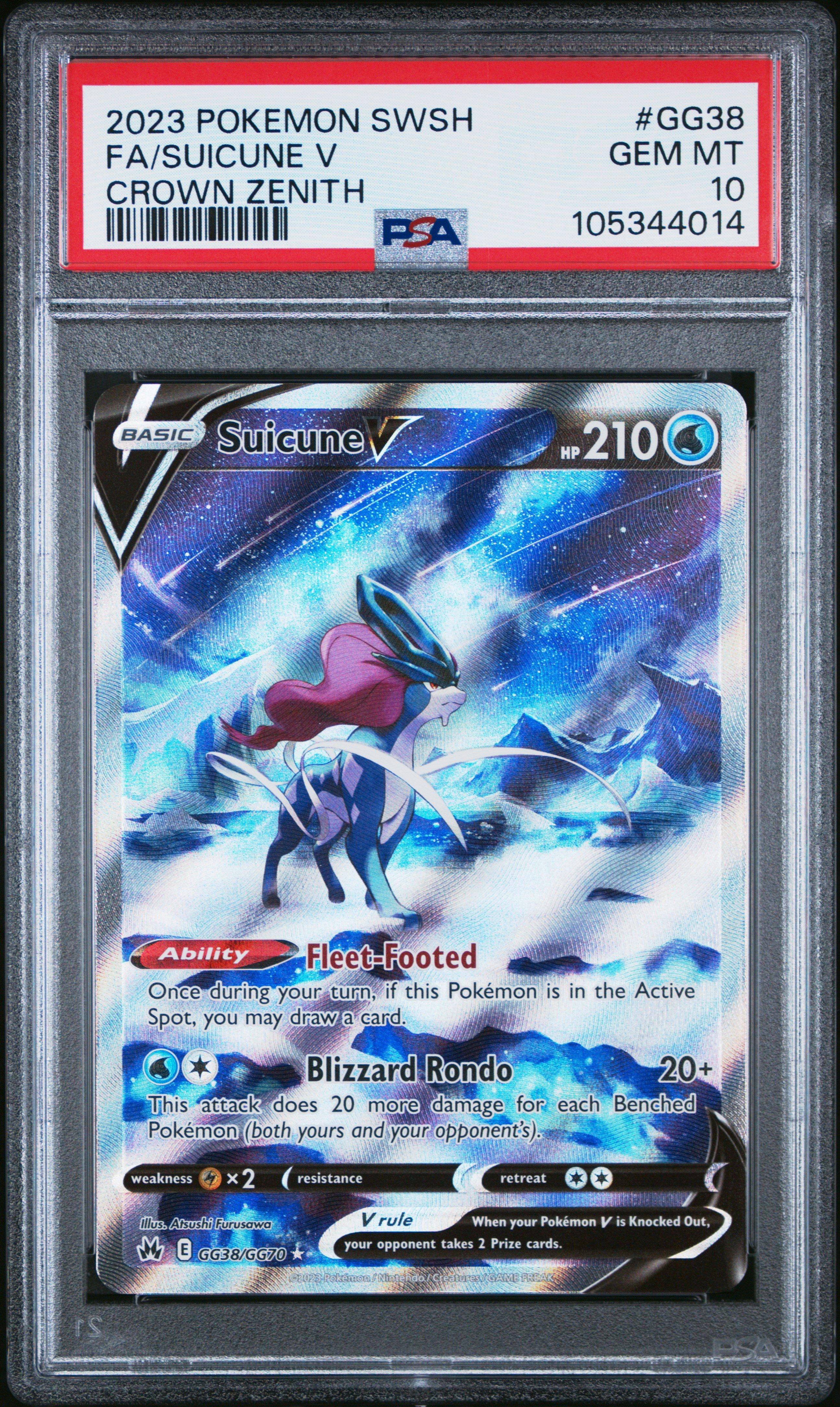 vitaliartのページです。 2023 Pokemon Sword And Shield Crown Zenith Gg38 Full Art