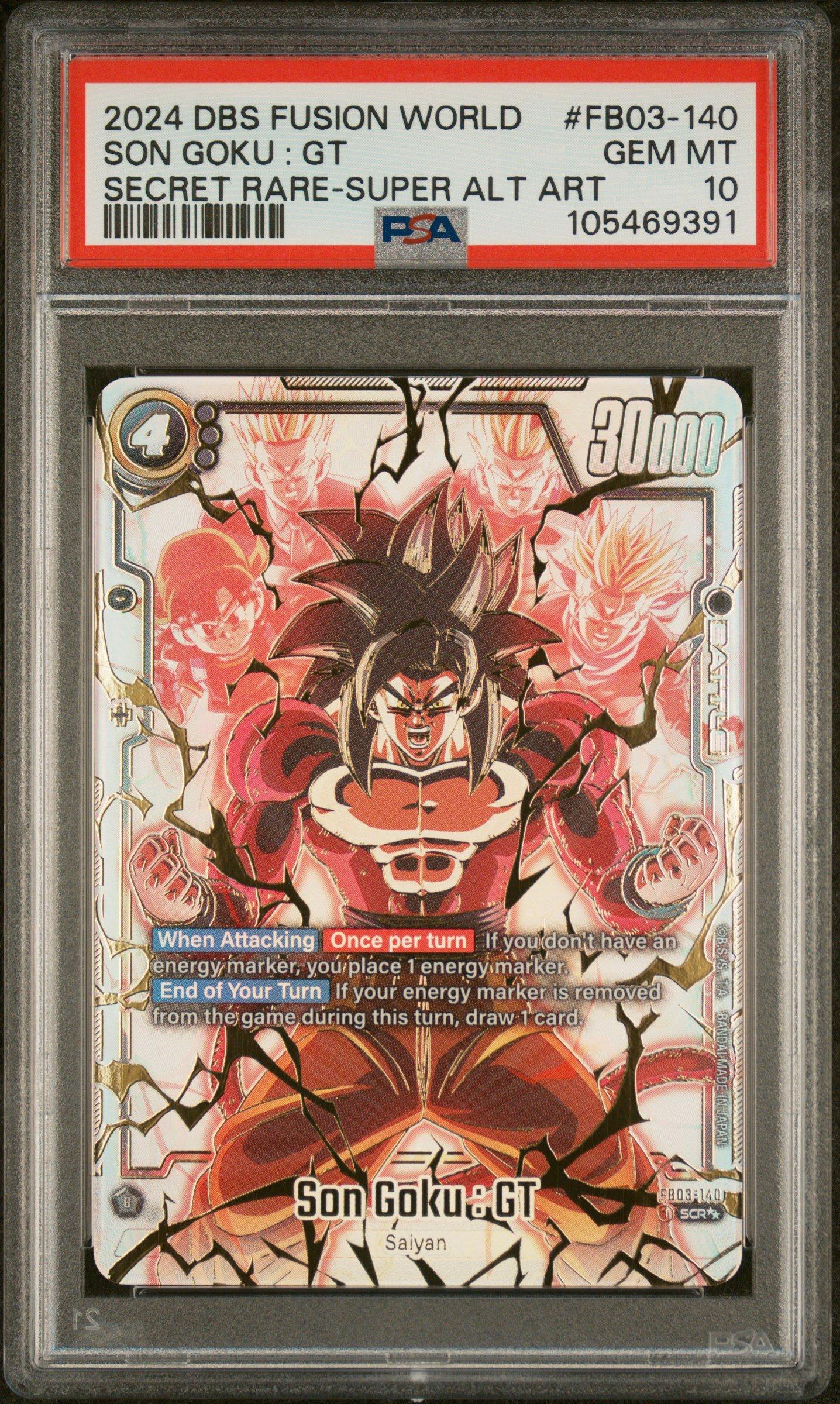 2024 Dragon Ball Super Card Game Fusion World Raging Roar Fb03-140