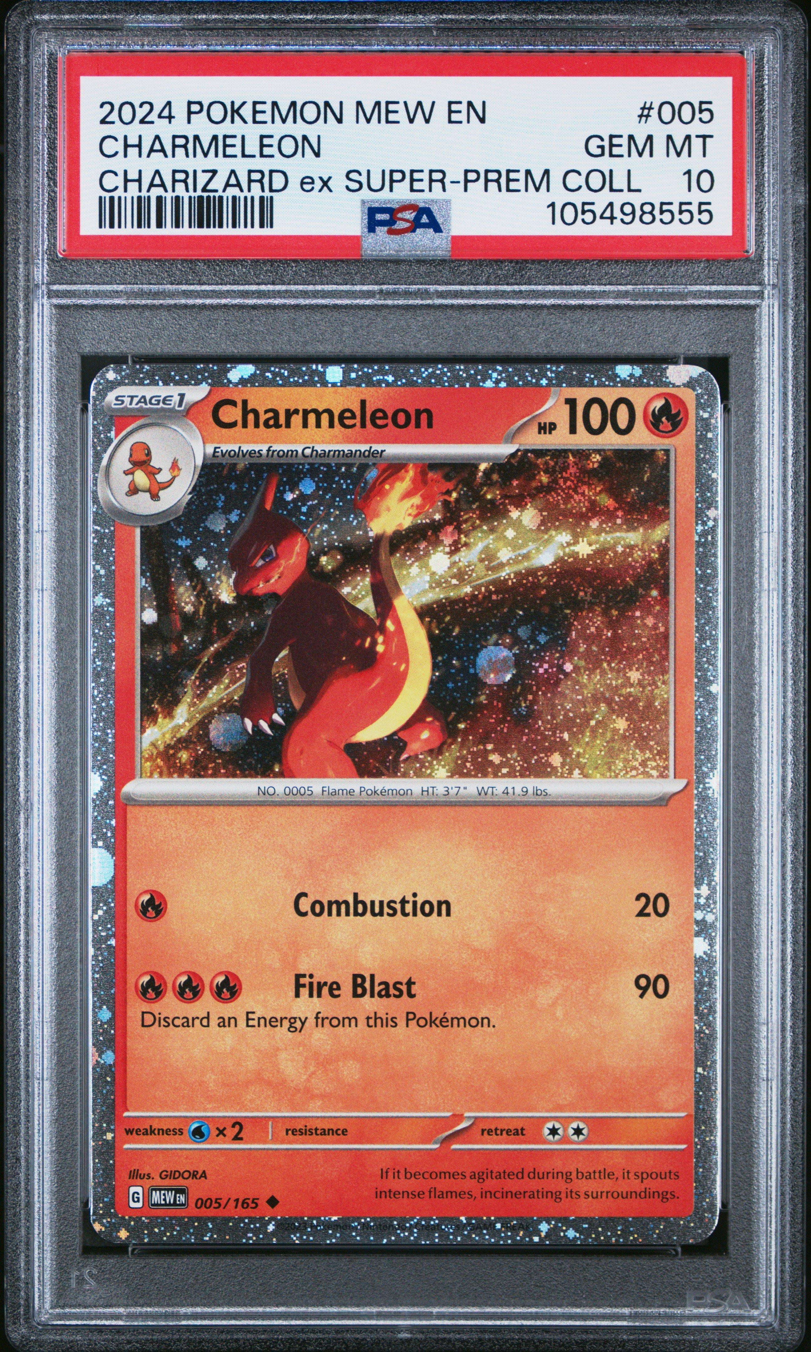 charmander charmeleon charizard pokemon cards Amazon.com: Charizard 010/078 - Pokemon Go - Foil - Evolution Card Lot main image 0