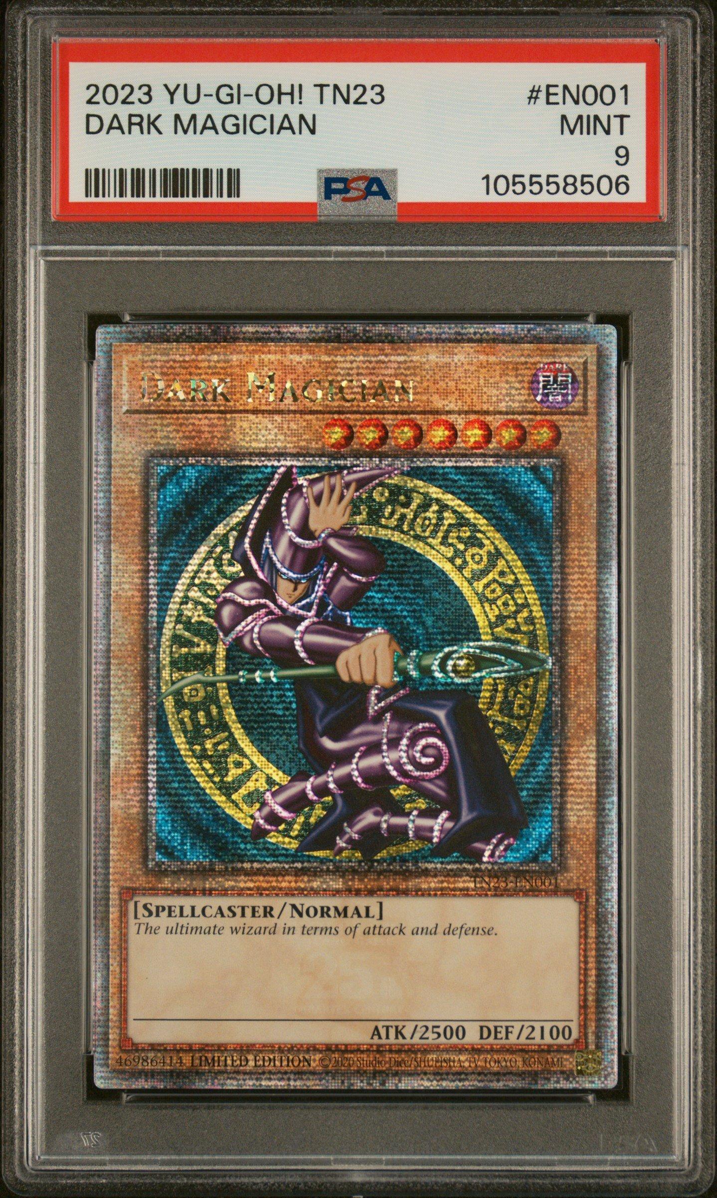 2023 Yu-gi-oh! Tn23-25th Anniversary Tin: Dueling Heroes En001