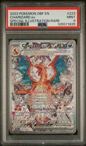 ポケモンカードゲーム 2023 CHARIZARD ex SPECIAL ART RARE Pokémon Trading Card Game | Charizard ex special