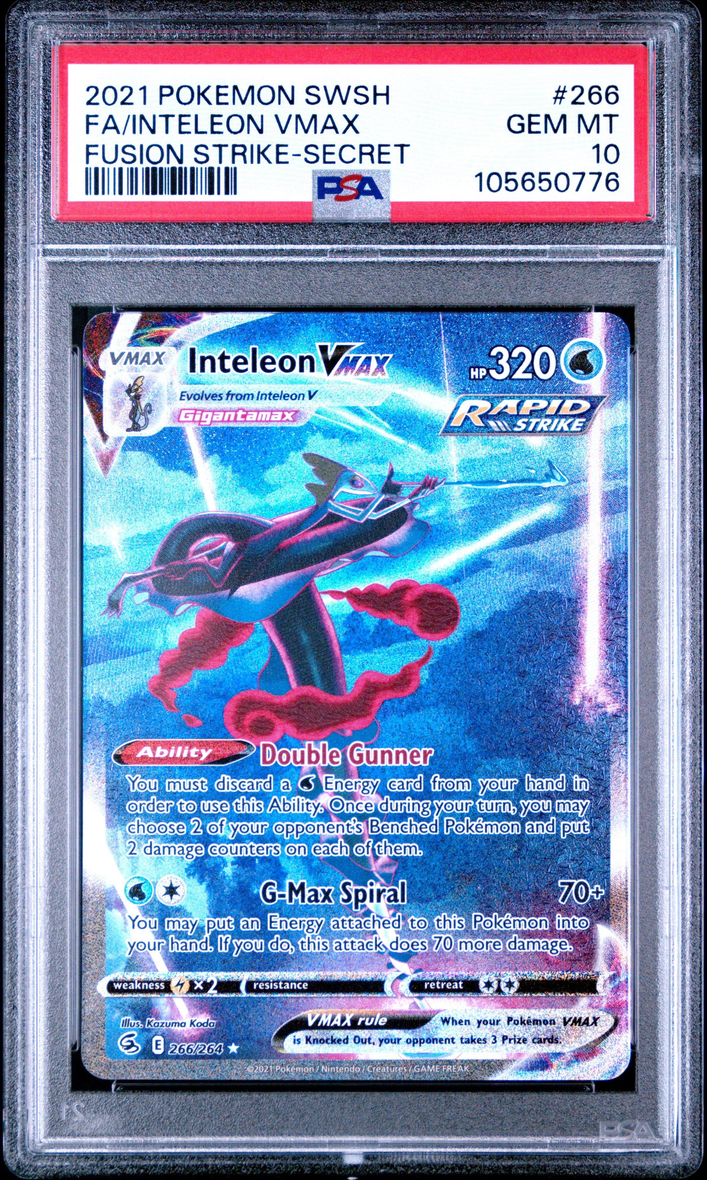 inteleon vmax pokemon card value TCG: League Battle Deck : Toys & Games If you do Inteleon VMAX #266 Prices |
