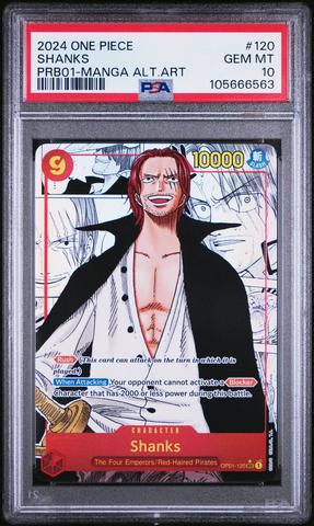 2024 One Piece Prb01-premium Booster -one Piece Card The