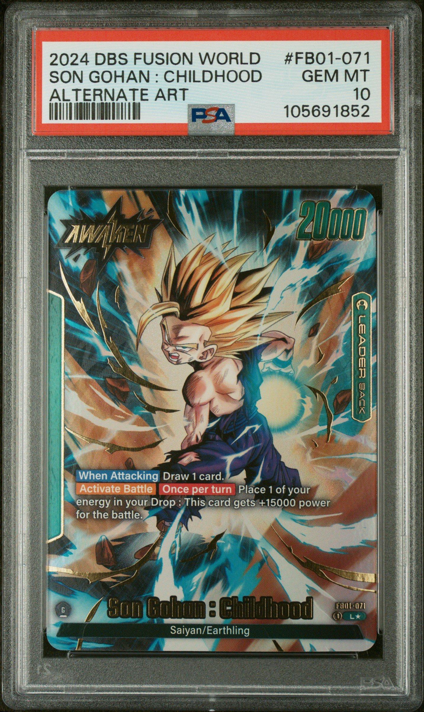2024 Dragon Ball Super Card Game Fusion World Awakened Pulse Fb01