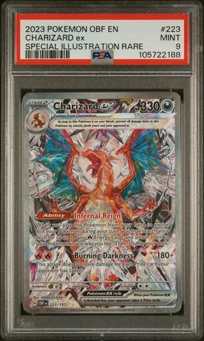 エーフィex SPECIAL ART RARE PSA10 PSA10 Pidgeot ex SPECIAL ART RARE 2023 Obsidian Flames 136