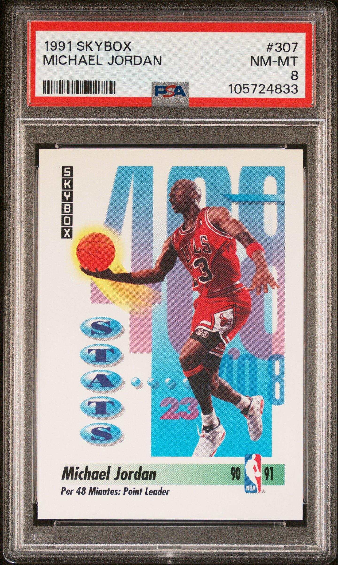 1991 Skybox 307 Michael Jordan PSA
