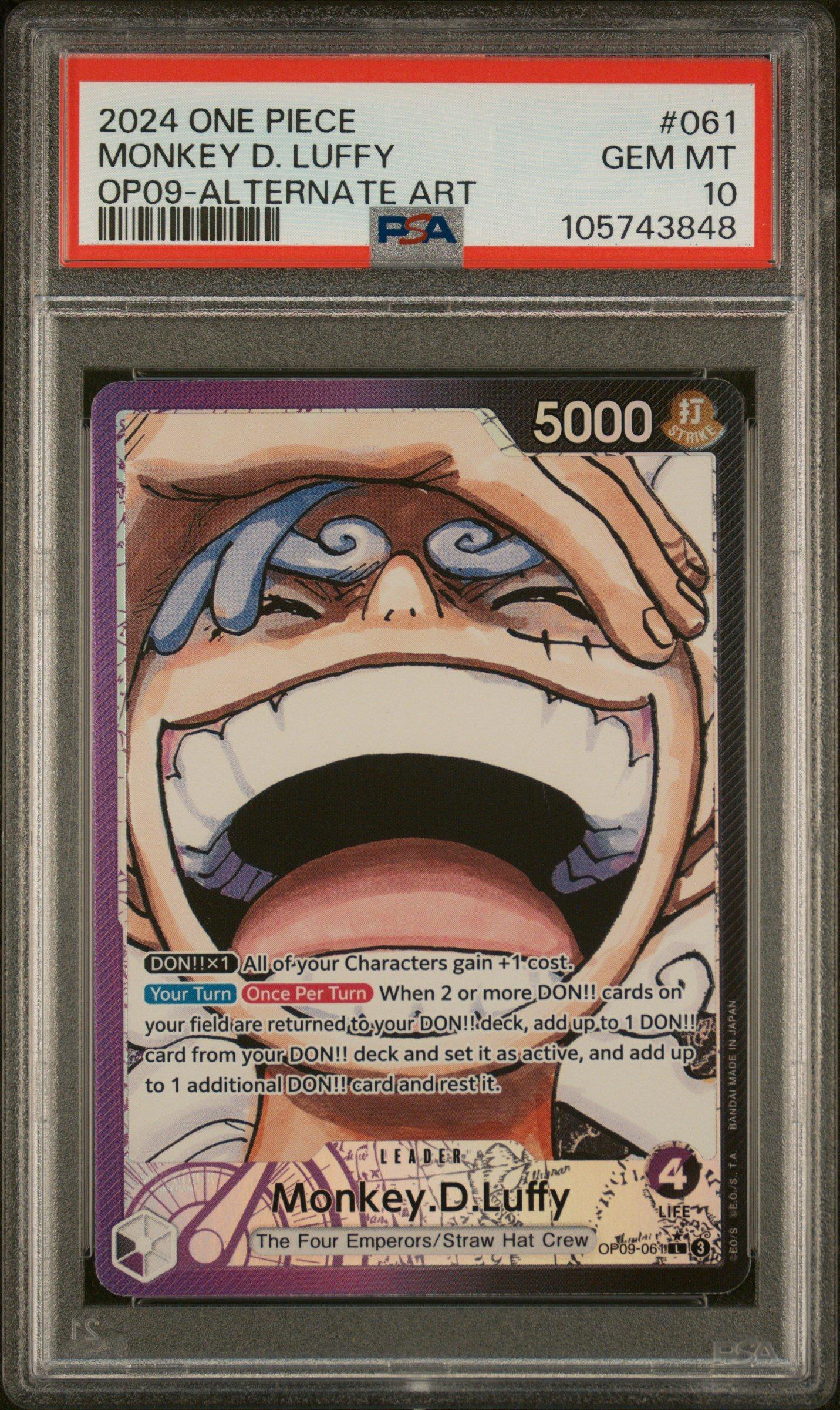 2024 One Piece Op09-emperors In The New World 061 Monkey D. Luffy