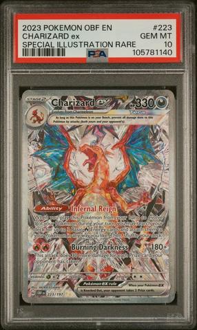 2023 Pokemon Obf En-obsidian Flames 228 Charizard Ex Hyper