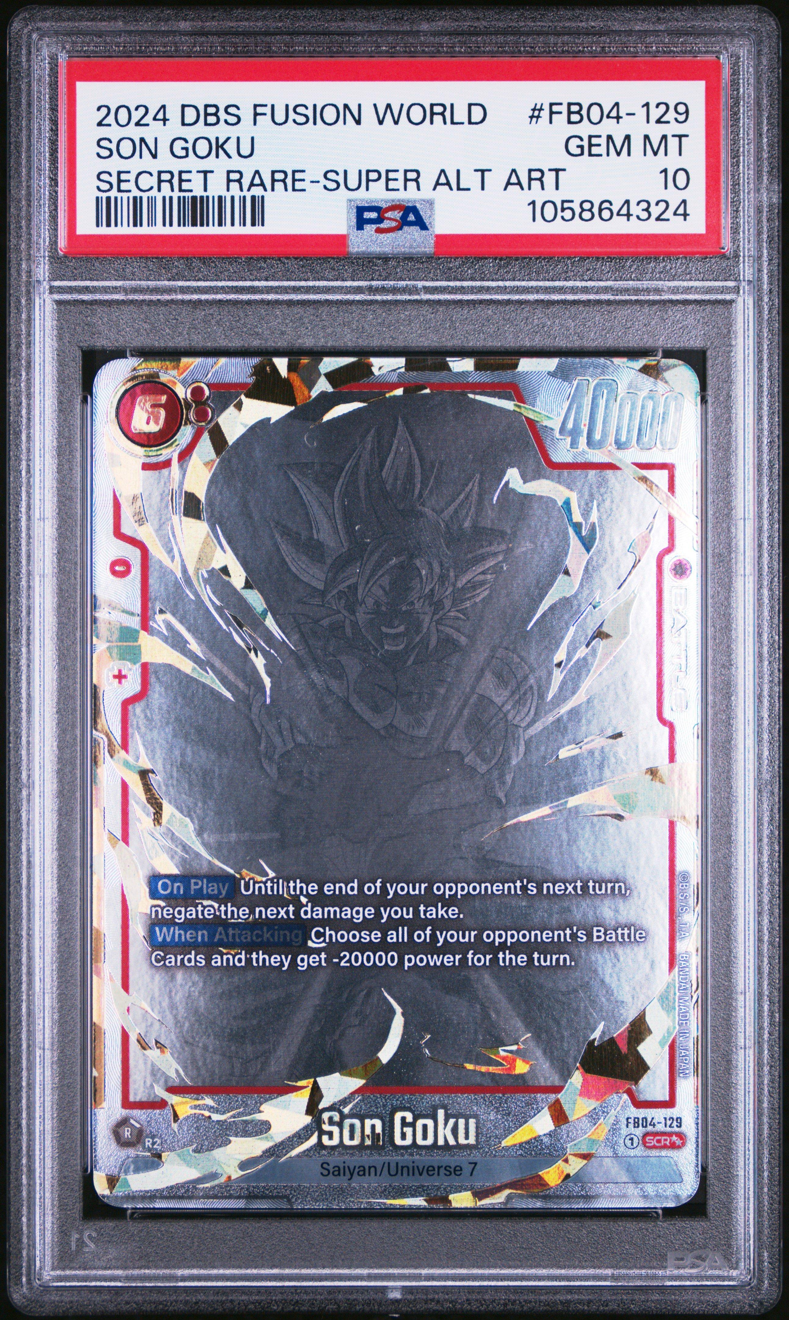 2024 Dragon Ball Super Card Game Fusion World Ultra Limit Fb04-129