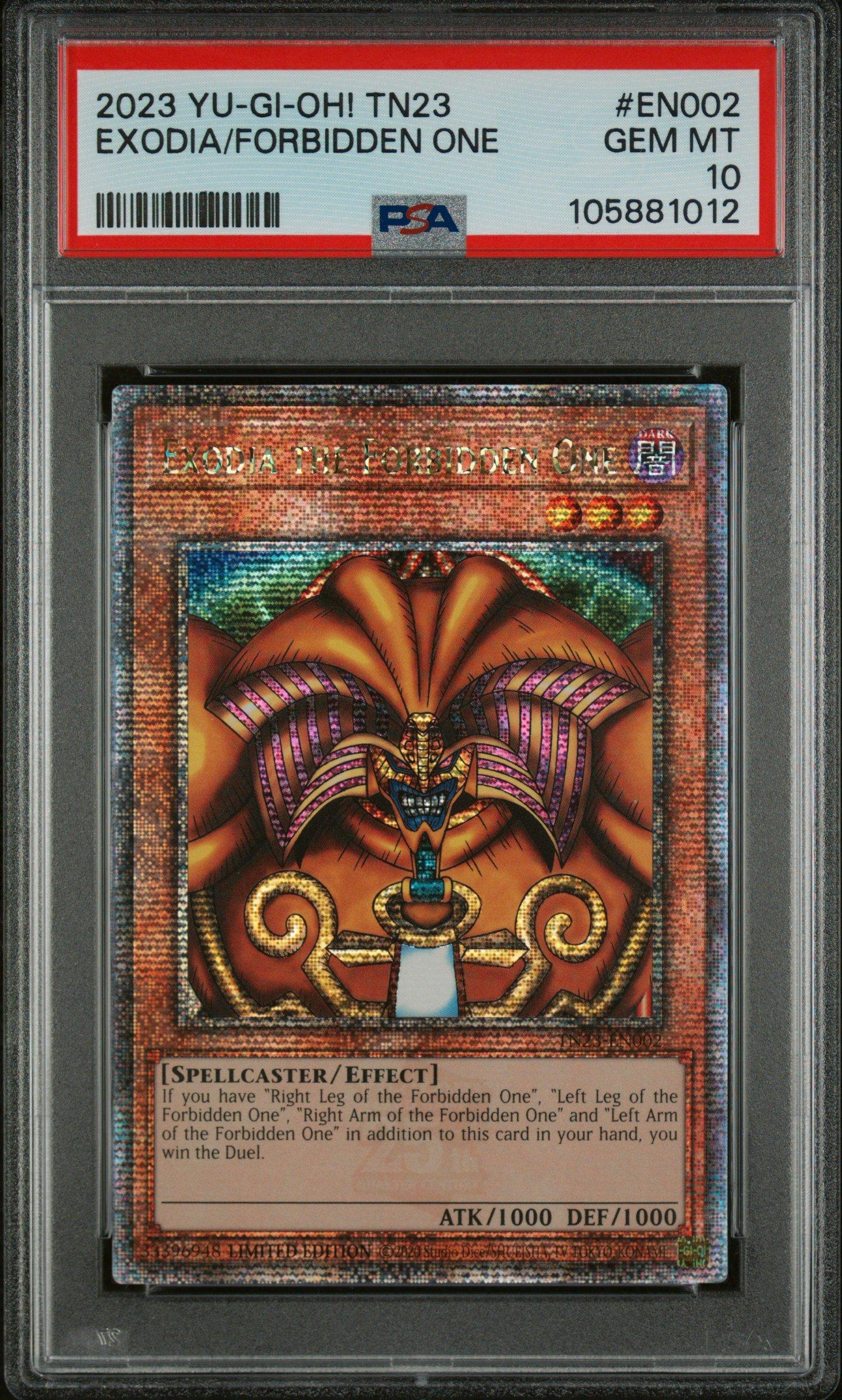 2023 Yu-gi-oh! Tn23-25th Anniversary Tin: Dueling Heroes En002
