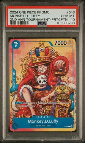 2024 One Piece Promos 060 Monkey D. Luffy Psa Magazine 2024 One Piece Promos 060 Monkey D. Luffy Psa Magazine