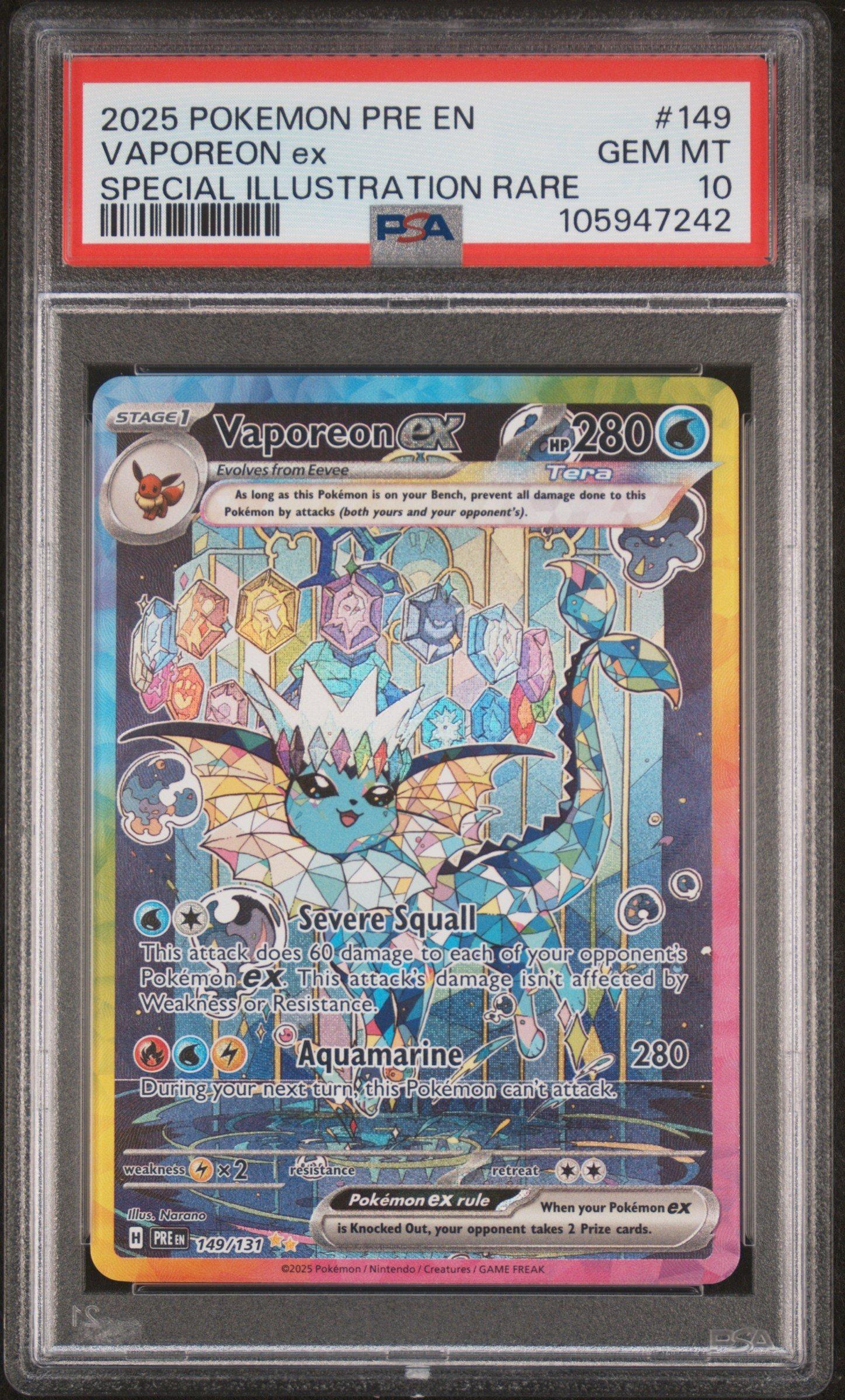 マコモ　PSA10 2025 Pokémon PSA 10 Pikachu 020/M-P McDonald's Happy Set Promo 2025