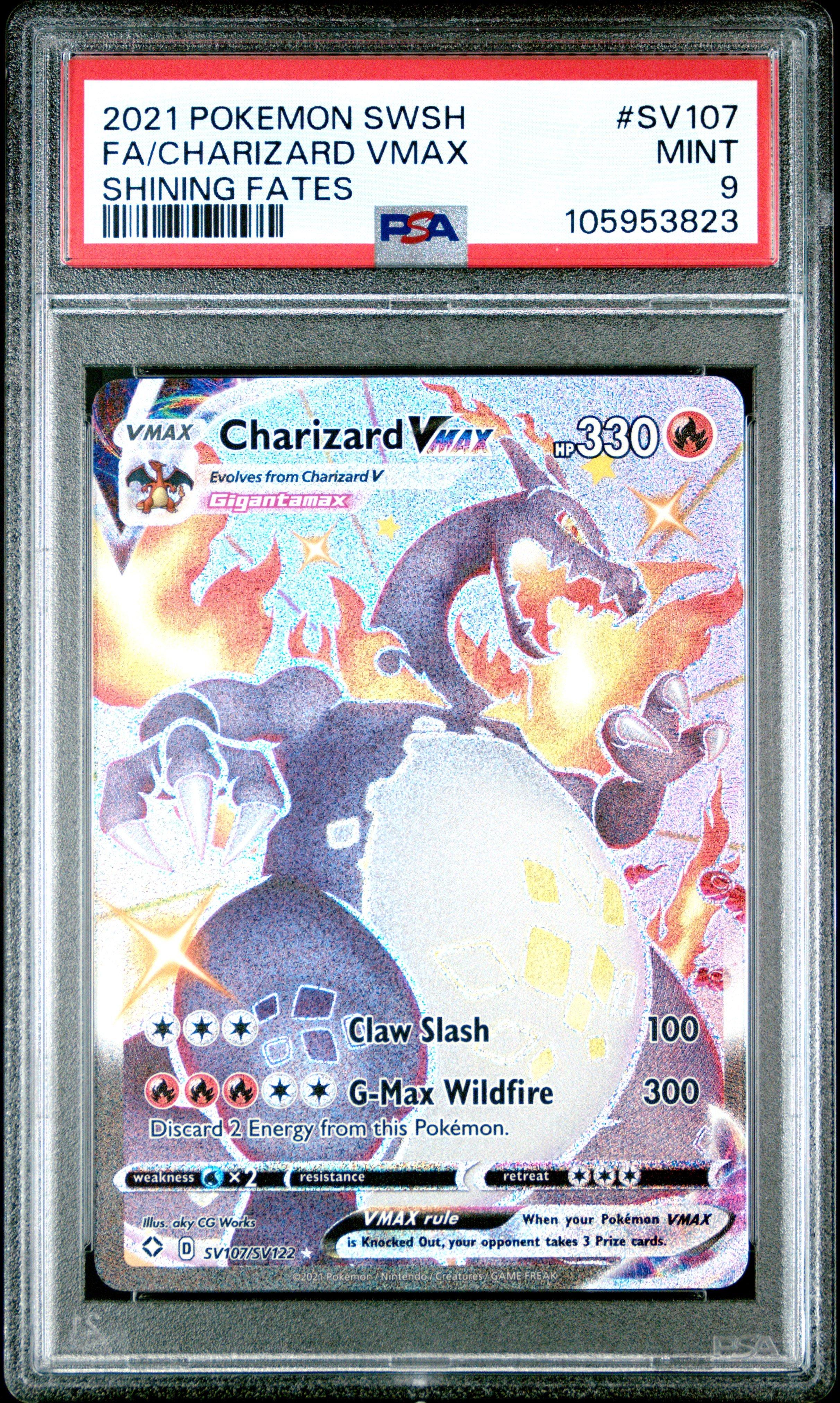 2021 ファイヤーリザードン VMAX GEM MT 2021 ファイヤーリザードン VMAX GEM MT 2021 ファイヤーリザードン