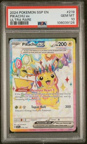 2024 Pokemon Japanese Sv8-super Electric Breaker 136 Pikachu