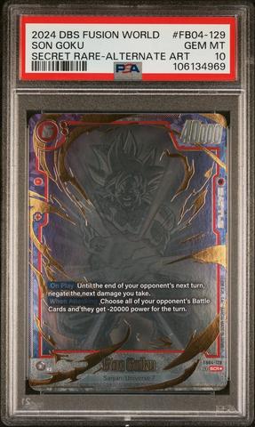 Graded Dragon Ball Super Cards | GameStop Graded Dragon Ball Super Cards | GameStop