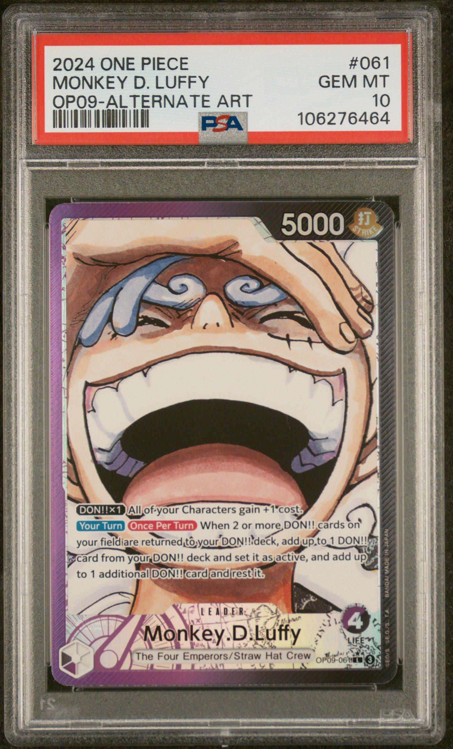 2024 One Piece Op09-emperors In The New World 061 Monkey D. Luffy