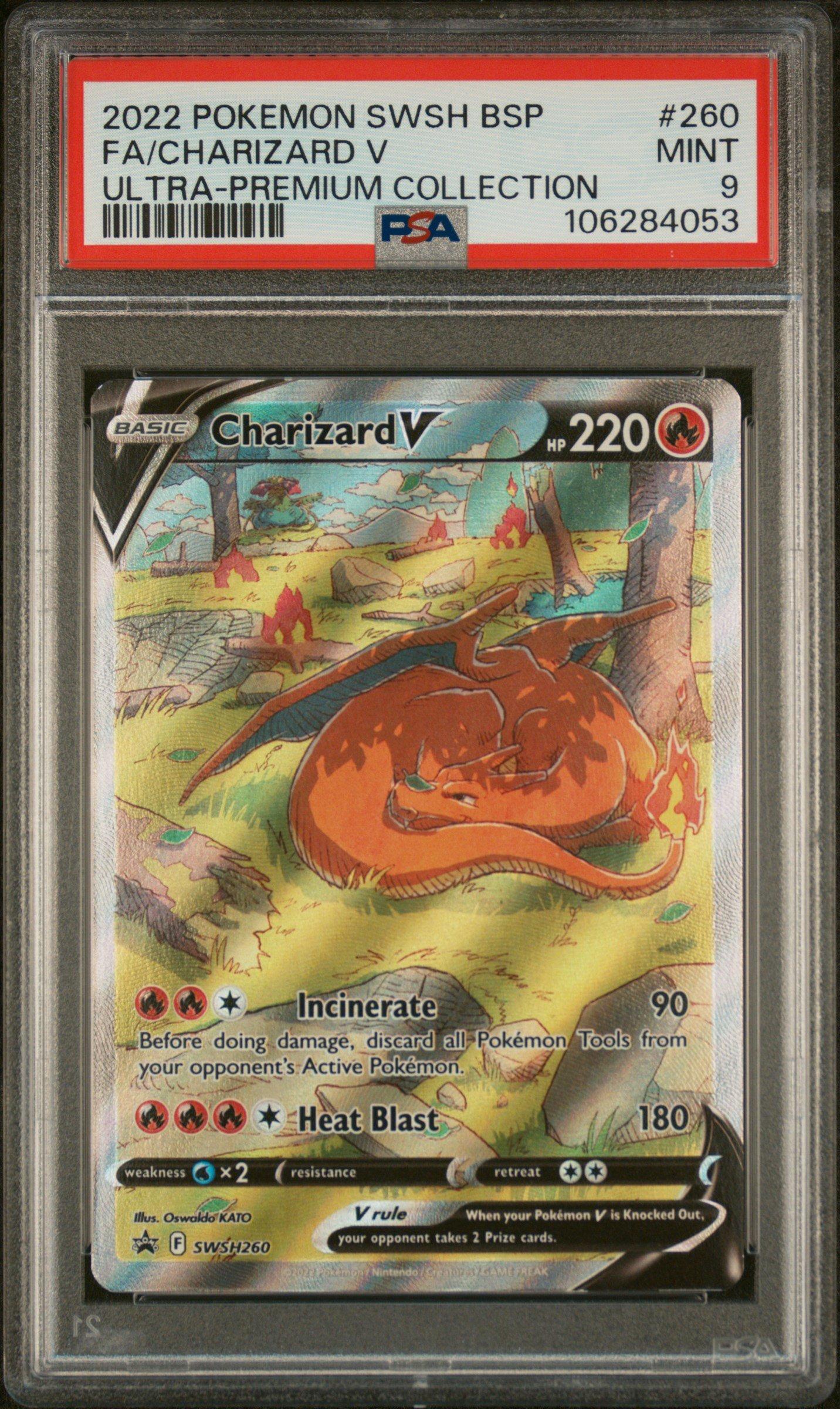 pokemon cards charizard ultra premium collection Pokmon TCG: Sword & Shield Ultra-Premium CollectionCharizard