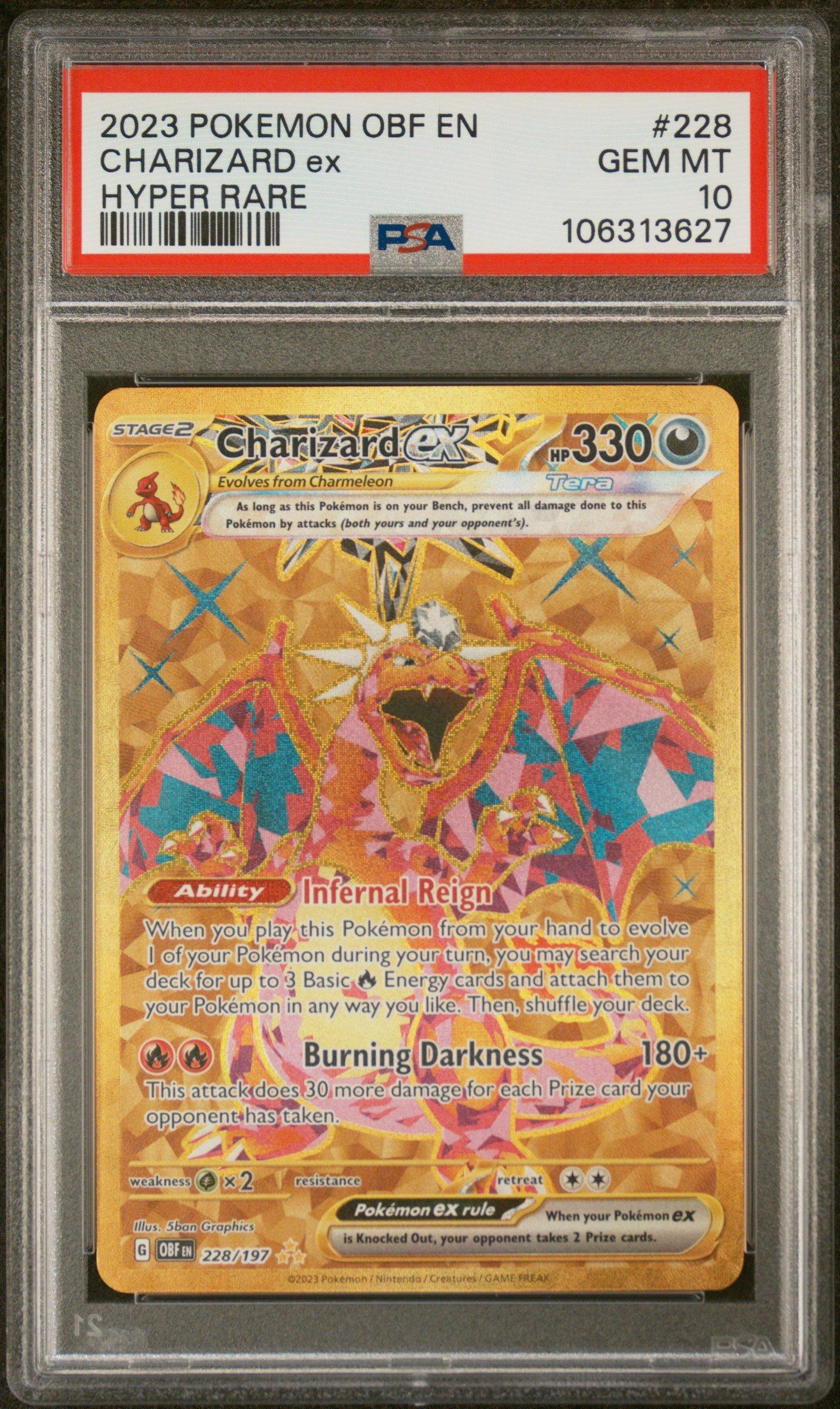 pokemon obsidian flames rare cards NINETALES Set Illustration Full Art Holographic Card!!! #13401 the official authentication and grading ensure this card remains a verified mainstay of your growing collection. Pokmon TCG: Obsidian Flames Illustration