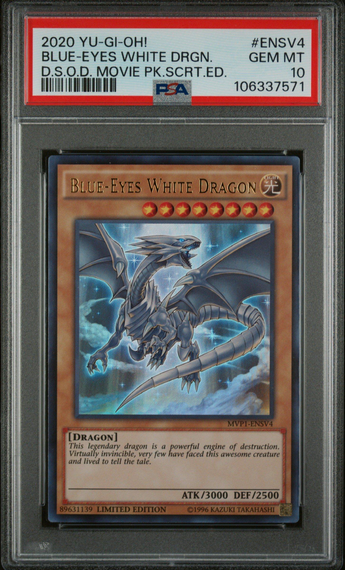 yugioh psa 10 cards Yu Gi Oh! TCG, Graded GEM MINT, A Bao A Qu The Lightless Shadow 1st Edition Quarter Century Secret Rare #EN049, Suda Supreme Darkness, Fully Encapsulated Bundle with Compatible What is a consistent PSA