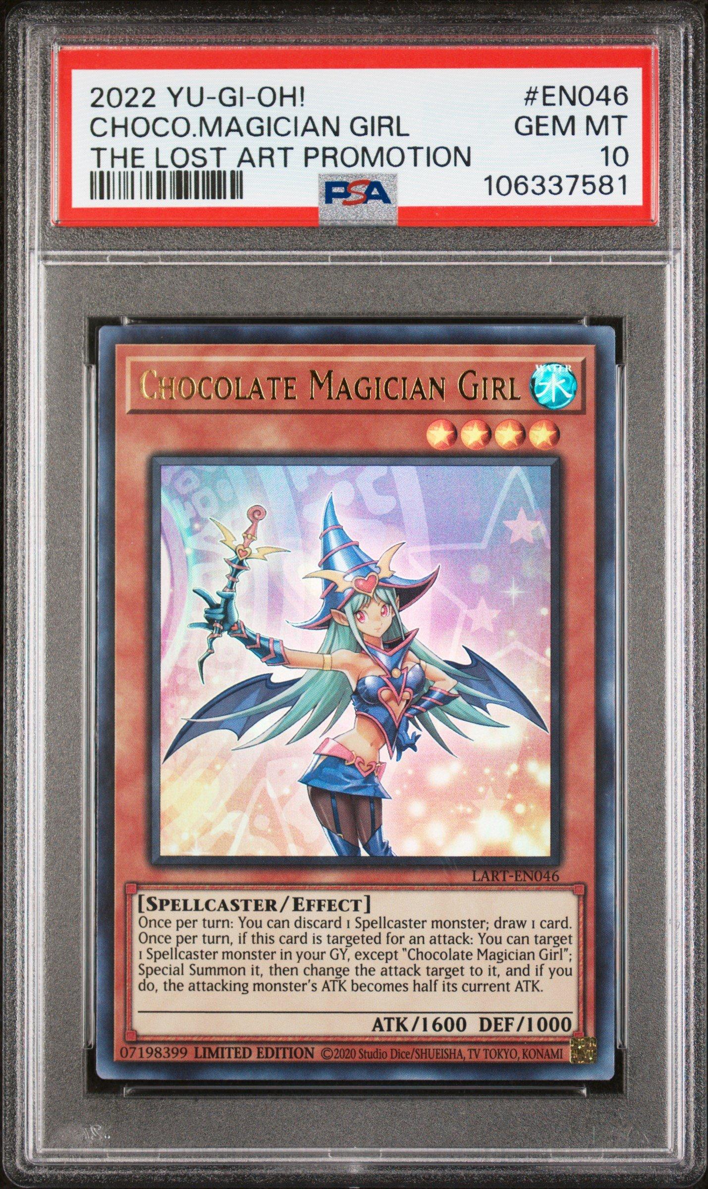 2022 Yu-gi-oh! The Lost Art Promotion En046 Chocolate Magician