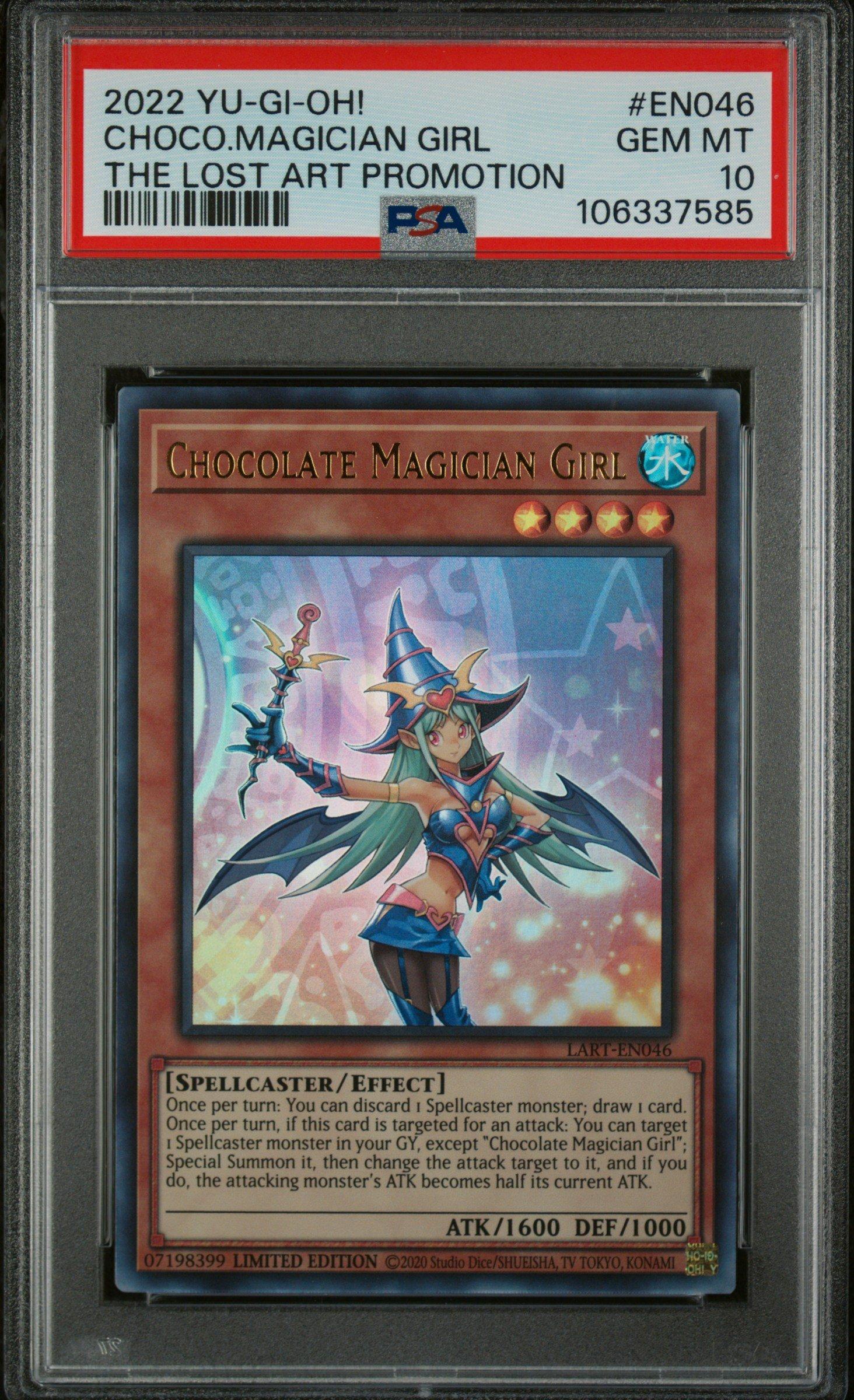 2022 Yu-gi-oh! The Lost Art Promotion En046 Chocolate Magician