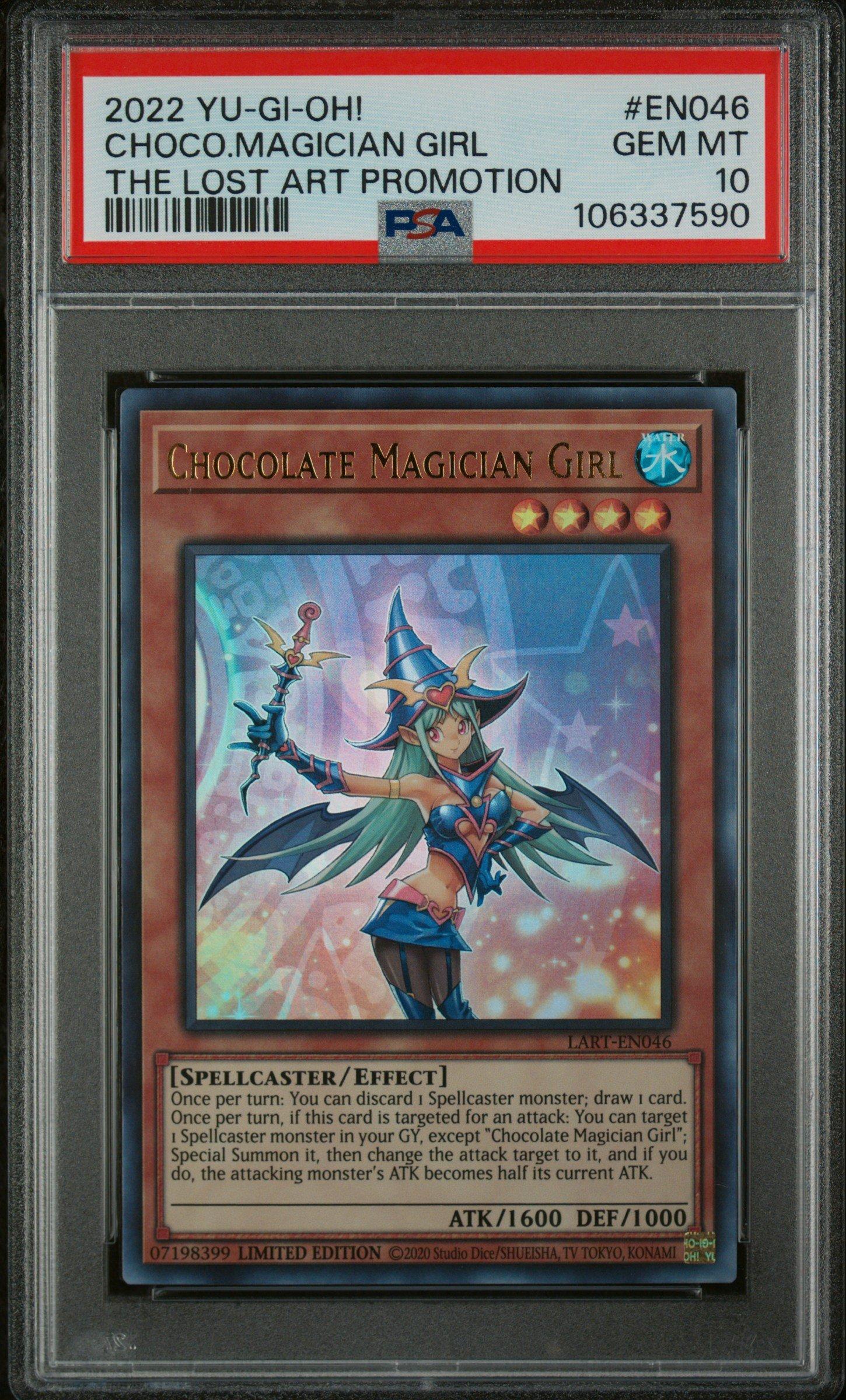 2022 Yu-gi-oh! The Lost Art Promotion En046 Chocolate Magician