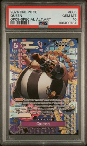 [PSA10]ONE PIECE OP08 ゲッコー・モリア 2024 One Piece Op08-two Legends 004 Gecko Moria Special